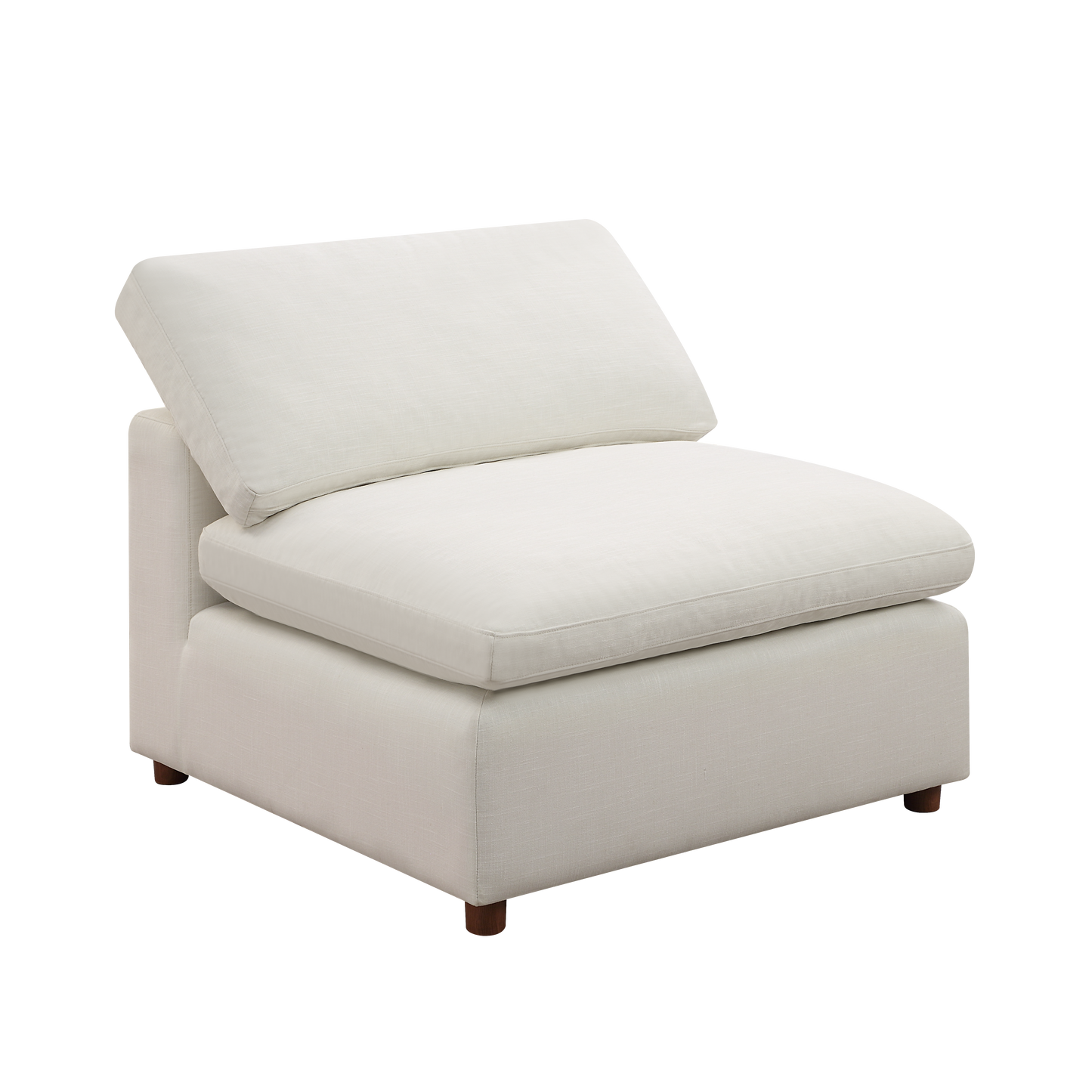 SEC8061-8063 Modular Sofa - Versatile DIY Set with Linen, Viscose, and Polyester Upholstery