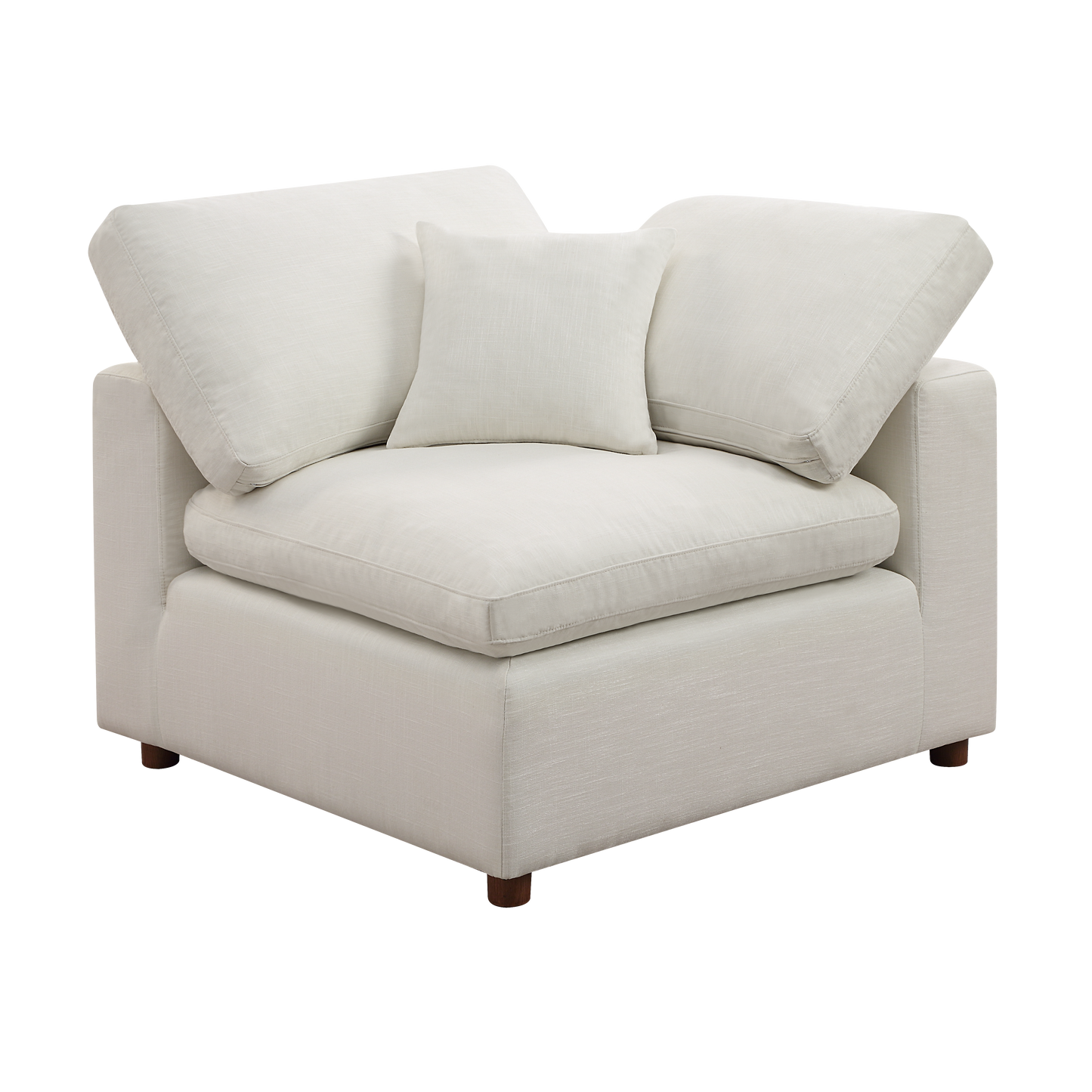 SEC8061-8063 Modular Sofa - Versatile DIY Set with Linen, Viscose, and Polyester Upholstery