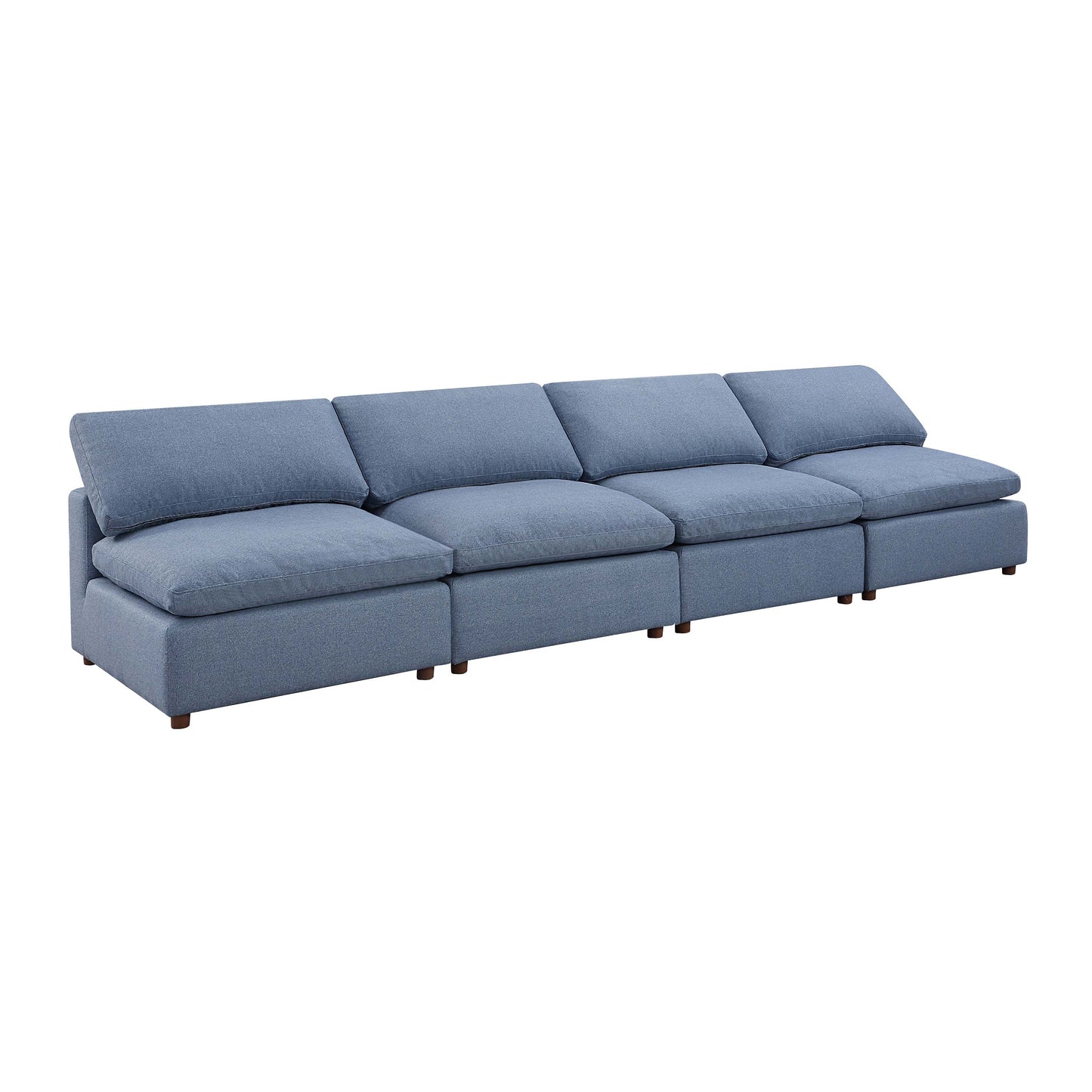 SEC8061-8063 Modular Sofa - Versatile DIY Set with Linen, Viscose, and Polyester Upholstery