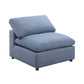 SEC8061-8063 Modular Sofa - Versatile DIY Set with Linen, Viscose, and Polyester Upholstery