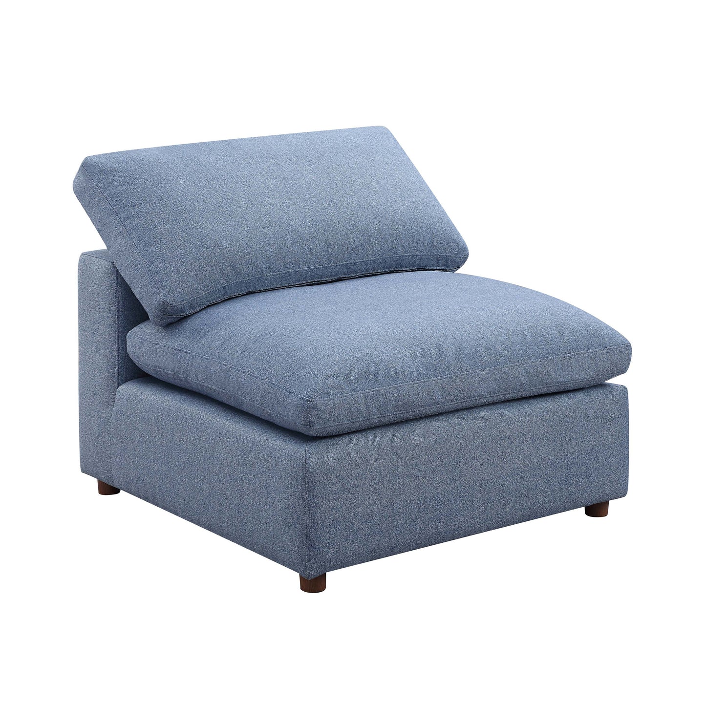 SEC8061-8063 Modular Sofa - Versatile DIY Set with Linen, Viscose, and Polyester Upholstery