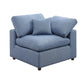 SEC8061-8063 Modular Sofa - Versatile DIY Set with Linen, Viscose, and Polyester Upholstery