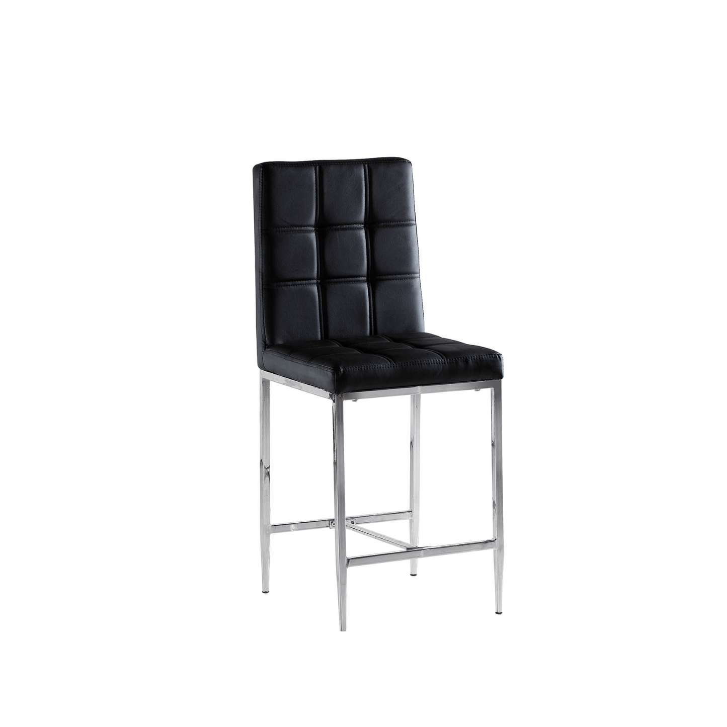 DC66 Set of 4 Leatherette Bar Chair