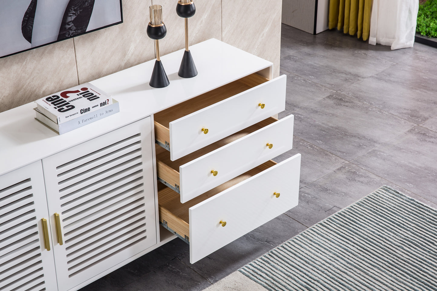 AT005 Modern Multifunction Cabinet