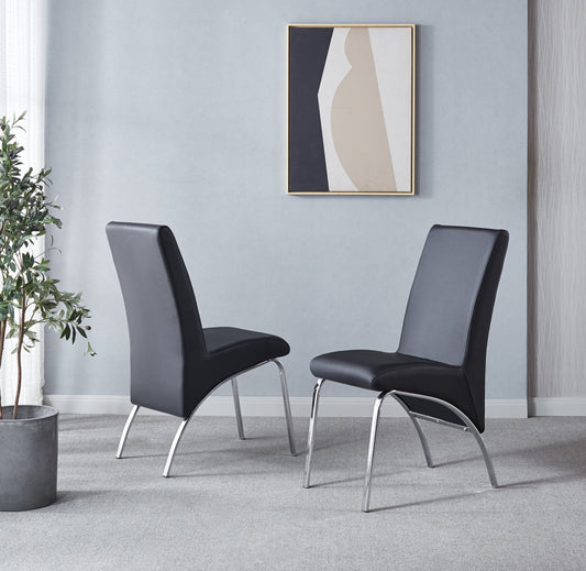 134 Set of 2 Modern Dining Chairs