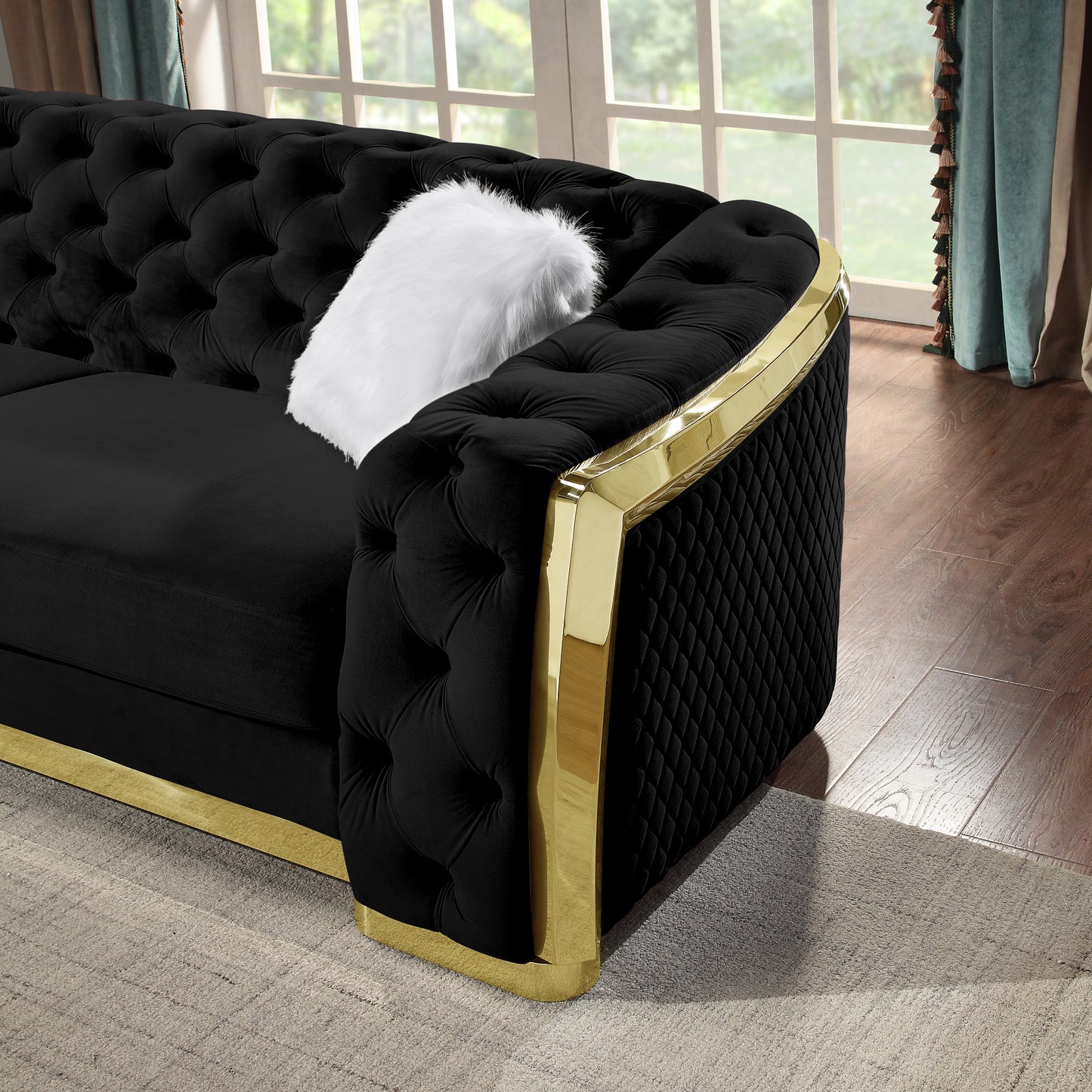 8019 Luxurious Armchair/Loveseat/Sofa