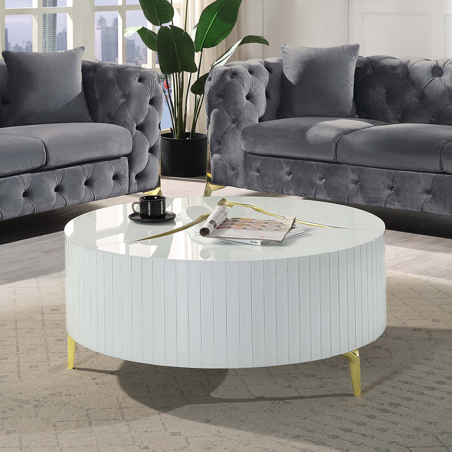 CT1039W Modern Coffee Table