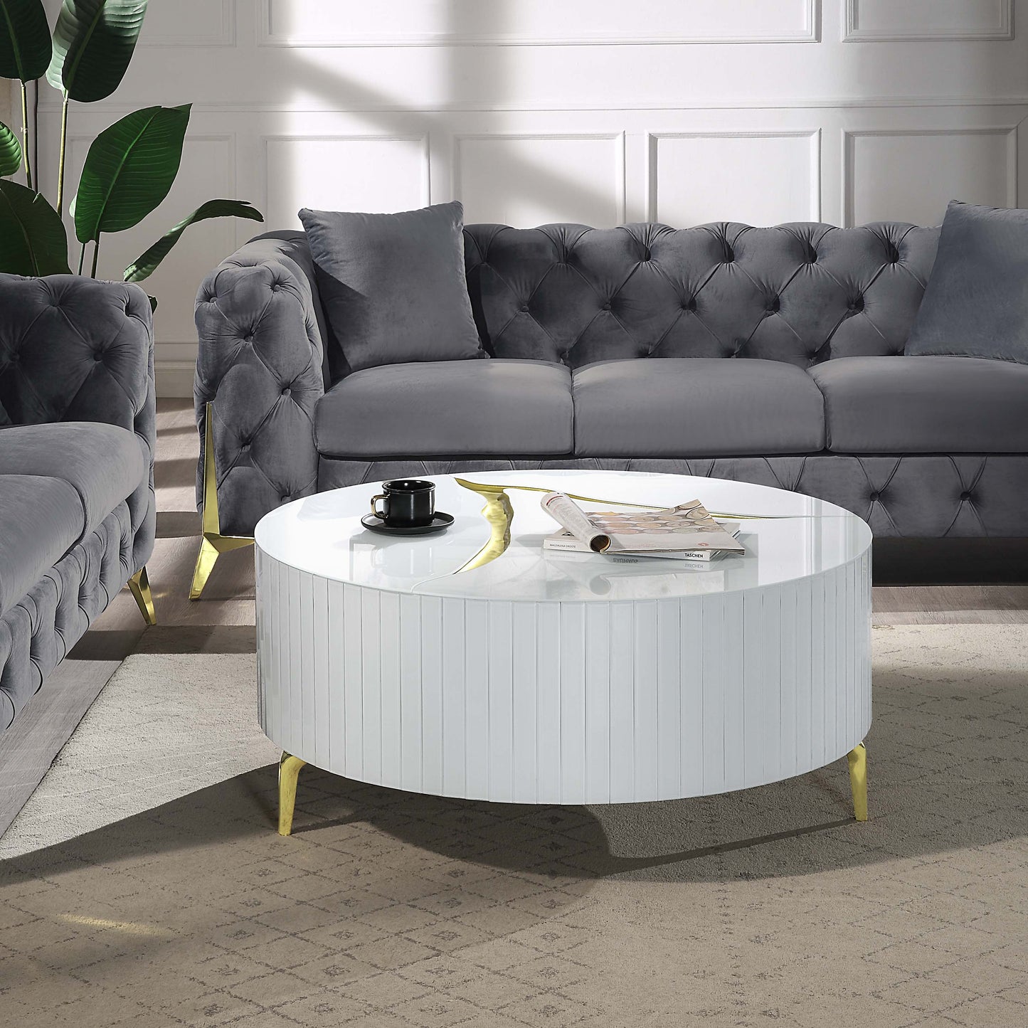 CT1039W Modern Coffee Table