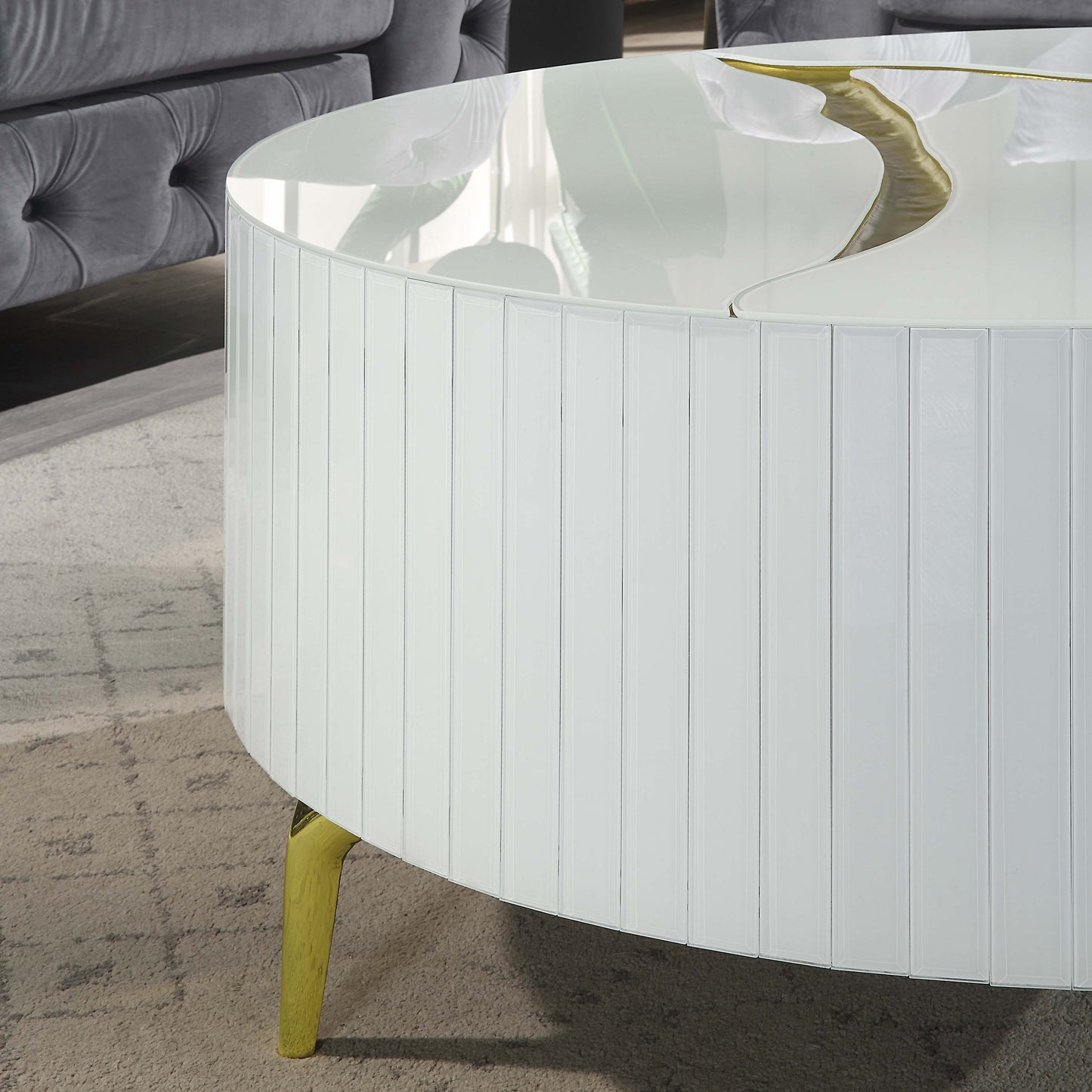 CT1039W Modern Coffee Table