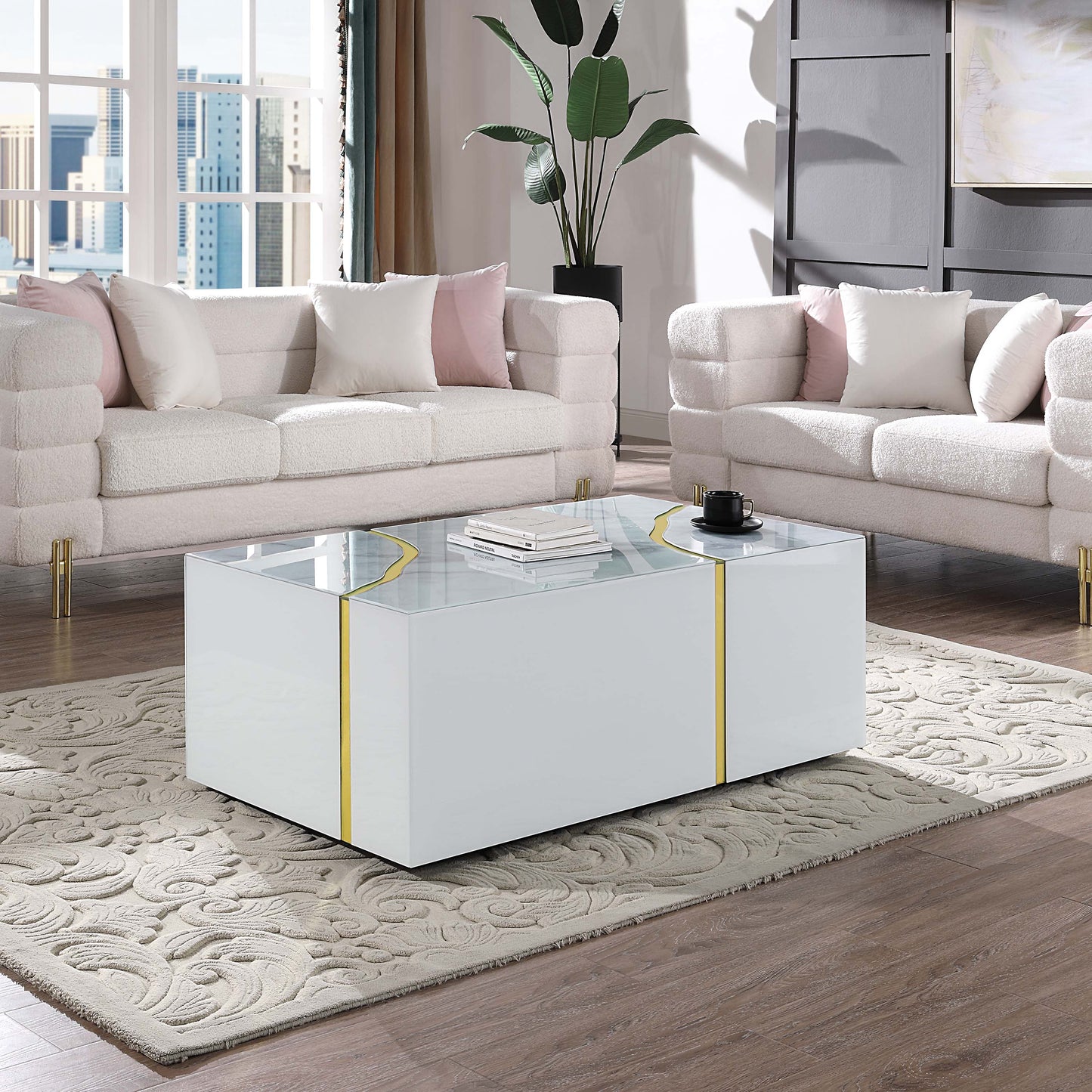 CT1041 Modern Coffee Table