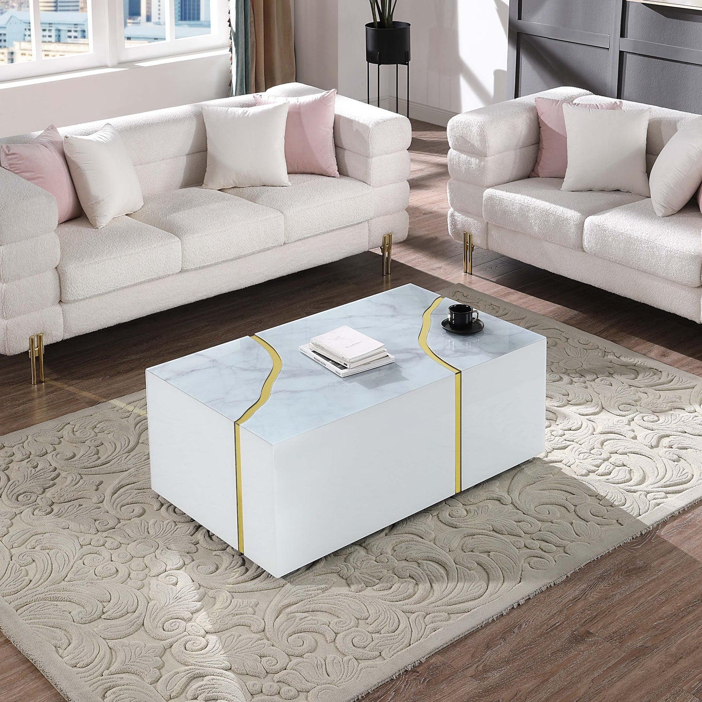 CT1041 Modern Coffee Table