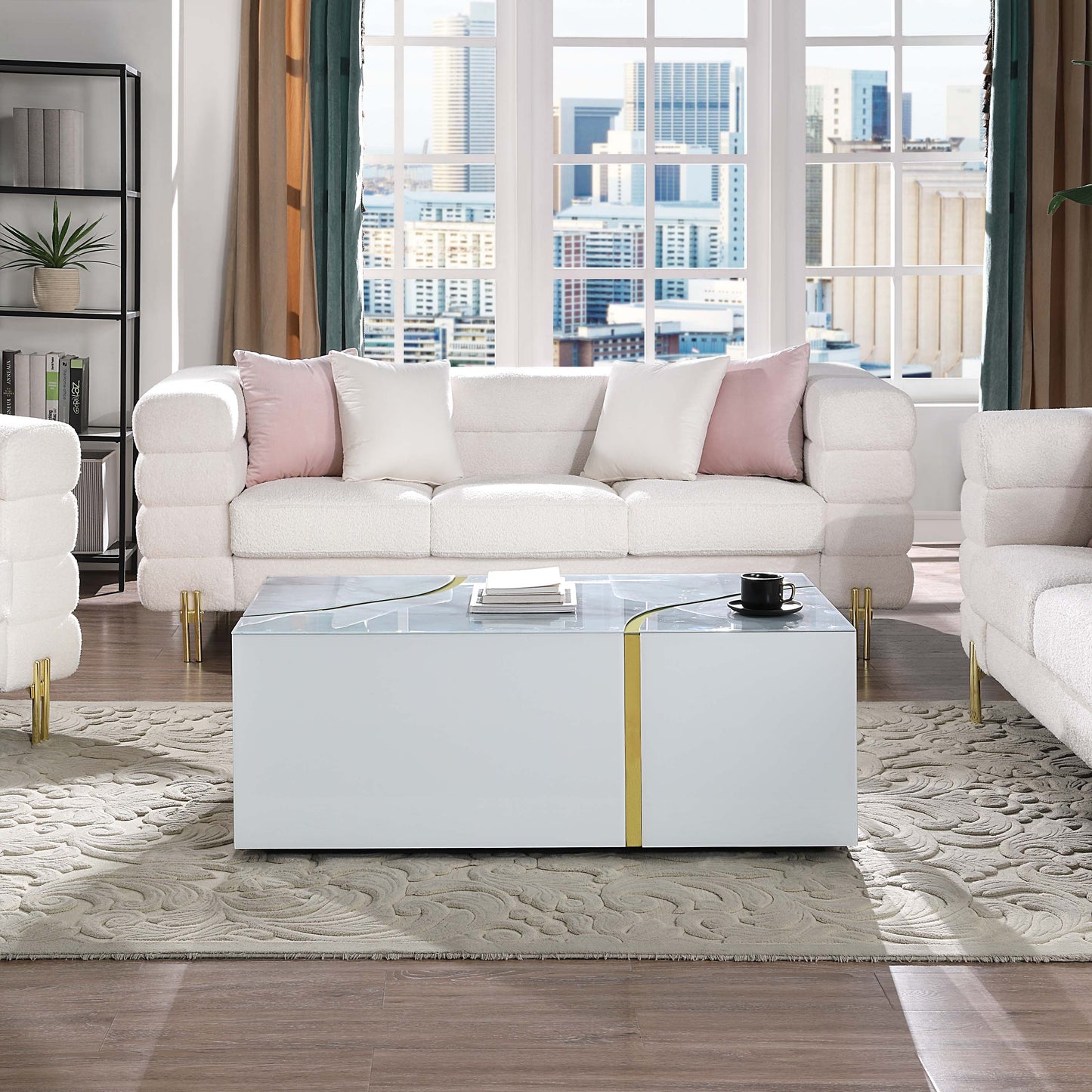 CT1041 Modern Coffee Table