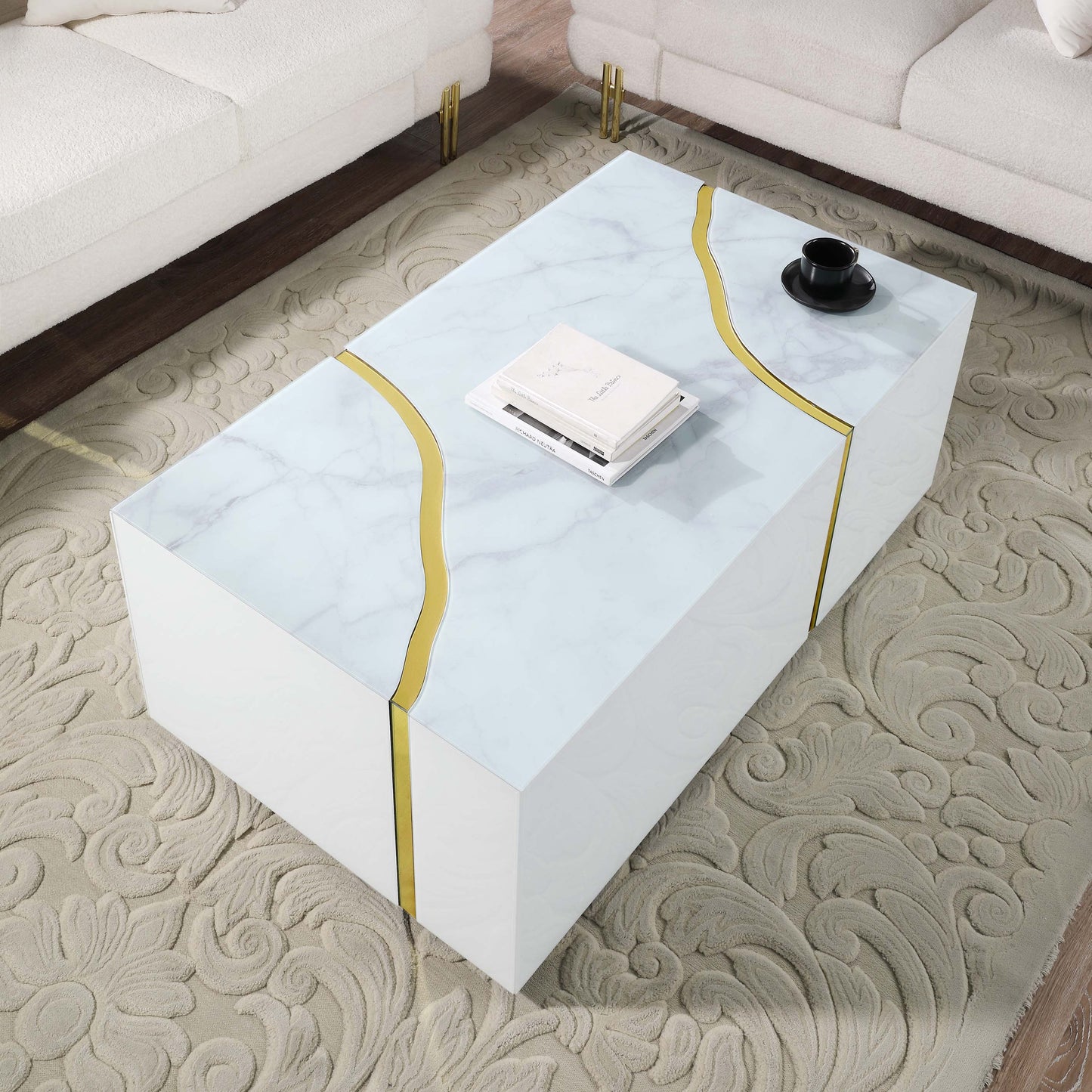 CT1041 Modern Coffee Table