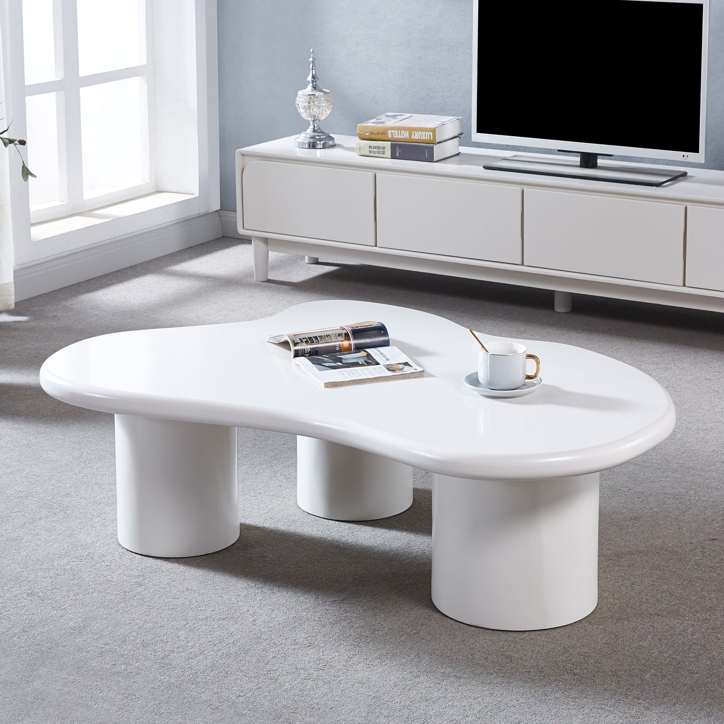 CT1043W Modern Lacquer Coffee Table