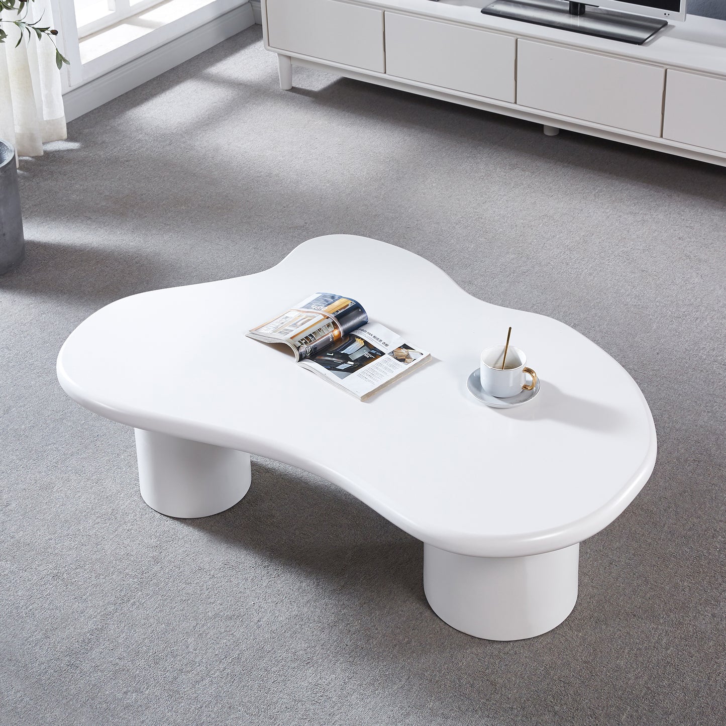 CT1043W Modern Lacquer Coffee Table