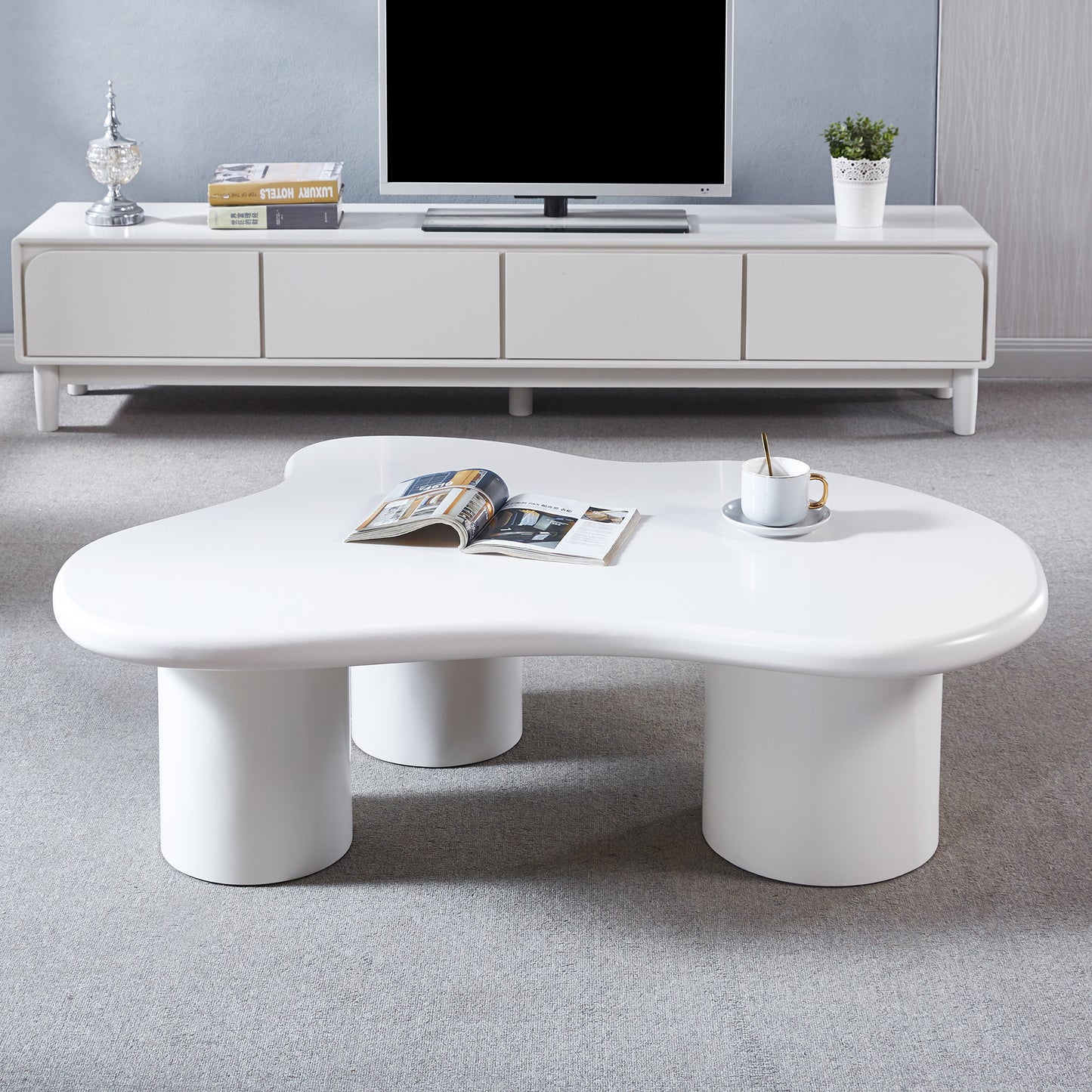 CT1043W Modern Lacquer Coffee Table