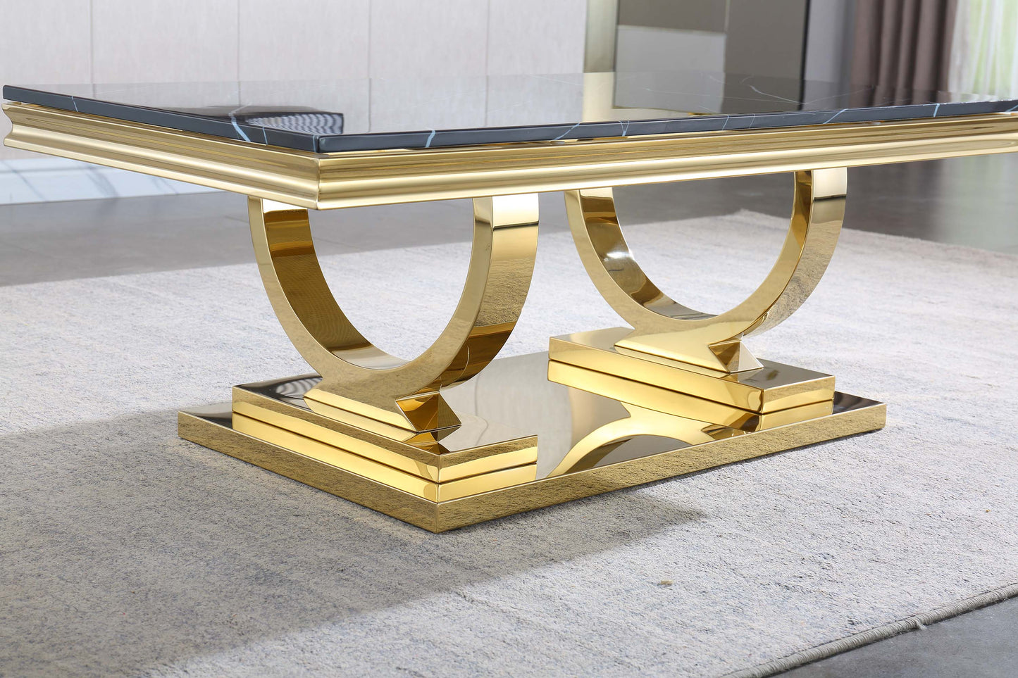 CT316 Modern Marble Coffee Table