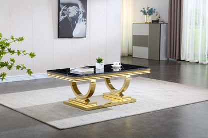 CT316 Modern Marble Coffee Table