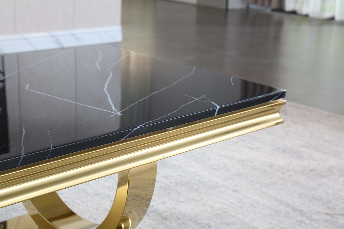 CT316 Modern Marble Coffee Table