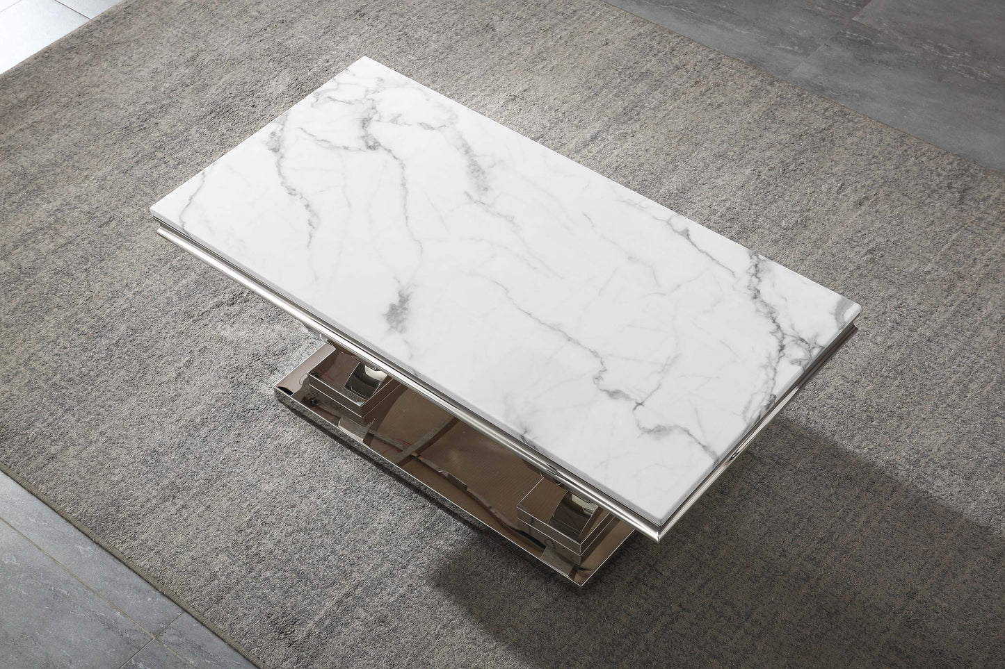 CT316 Modern Marble Coffee Table