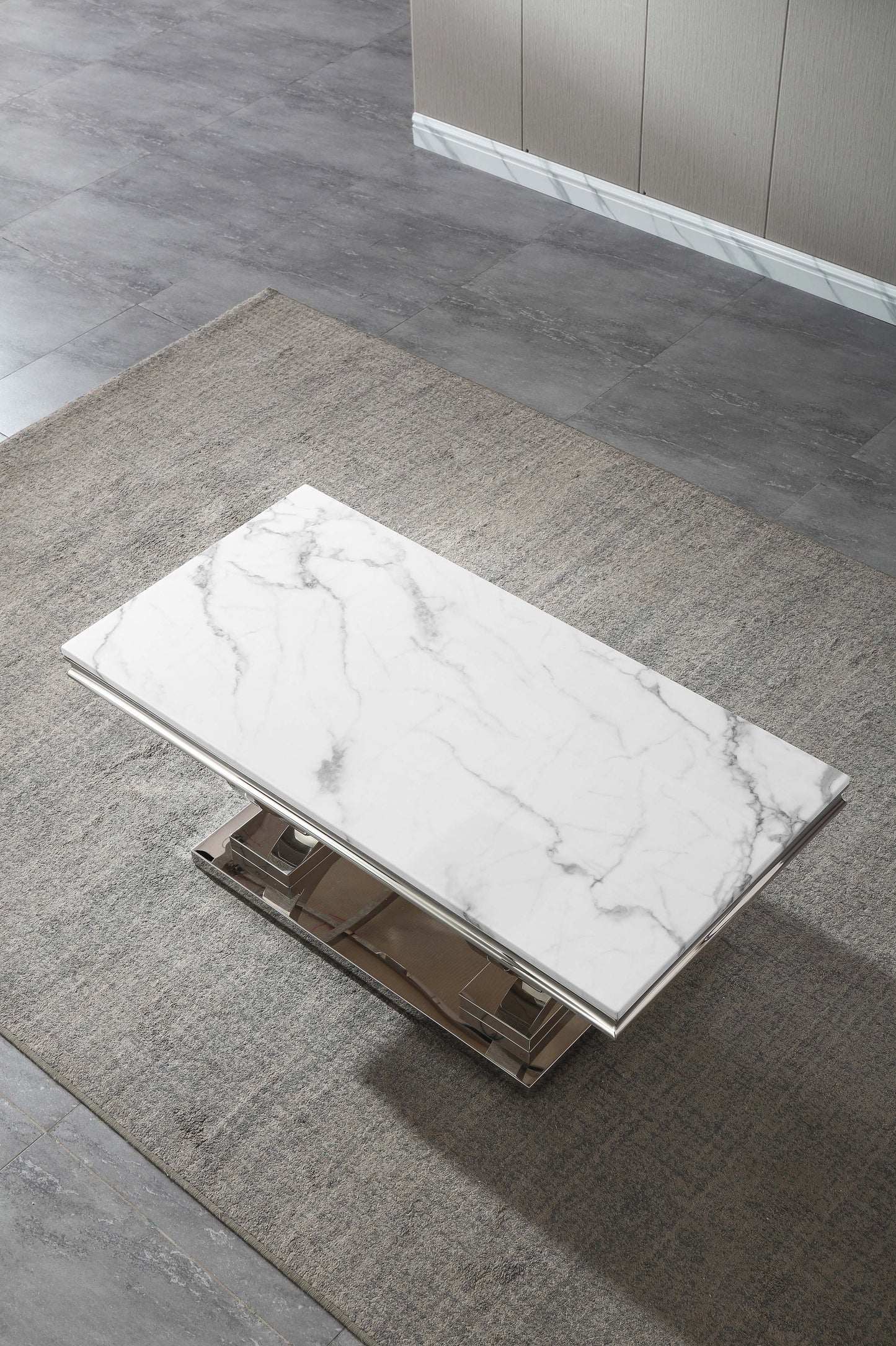 CT316 Modern Marble Coffee Table