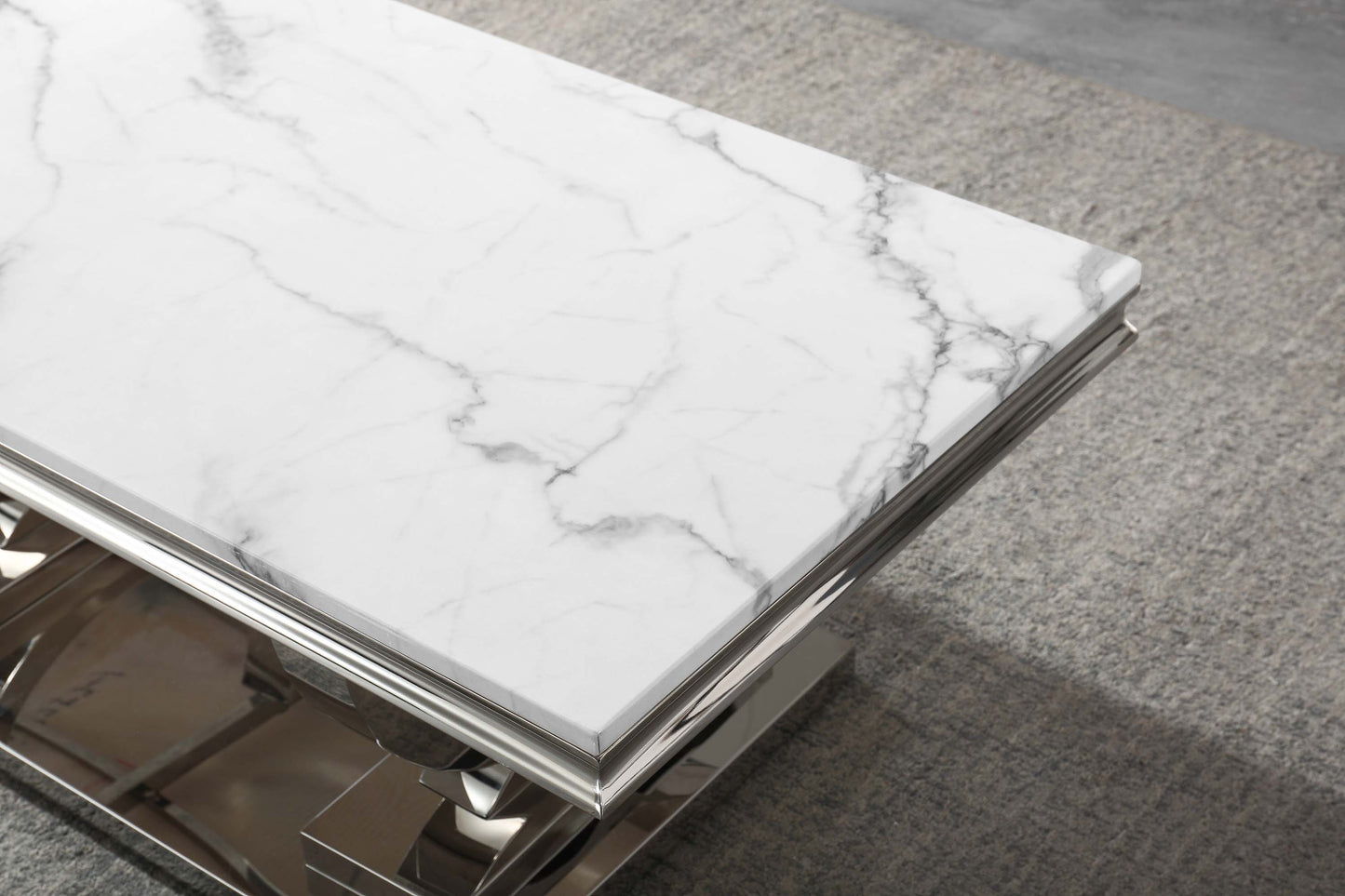 CT316 Modern Marble Coffee Table