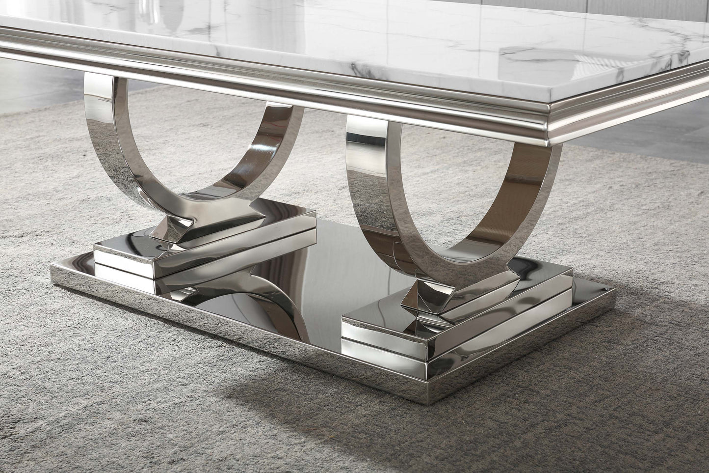 CT316 Modern Marble Coffee Table