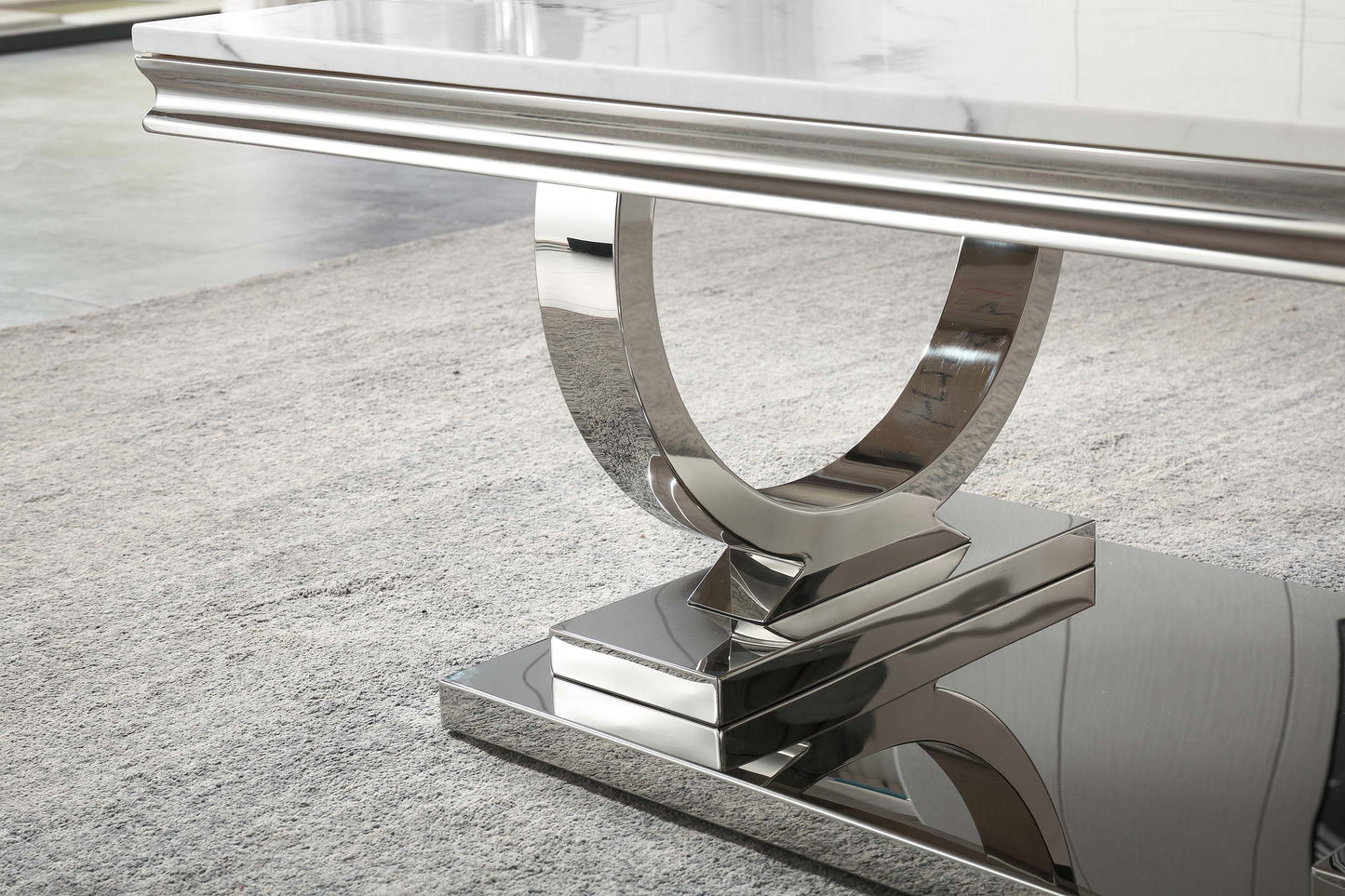 CT316 Modern Marble Coffee Table