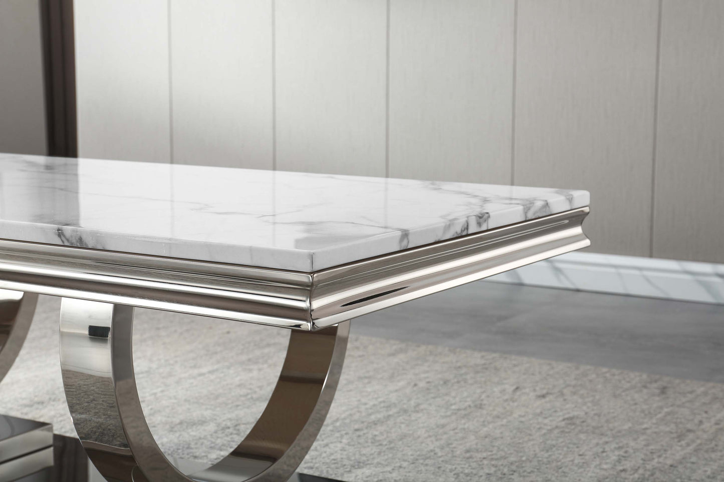 CT316 Modern Marble Coffee Table