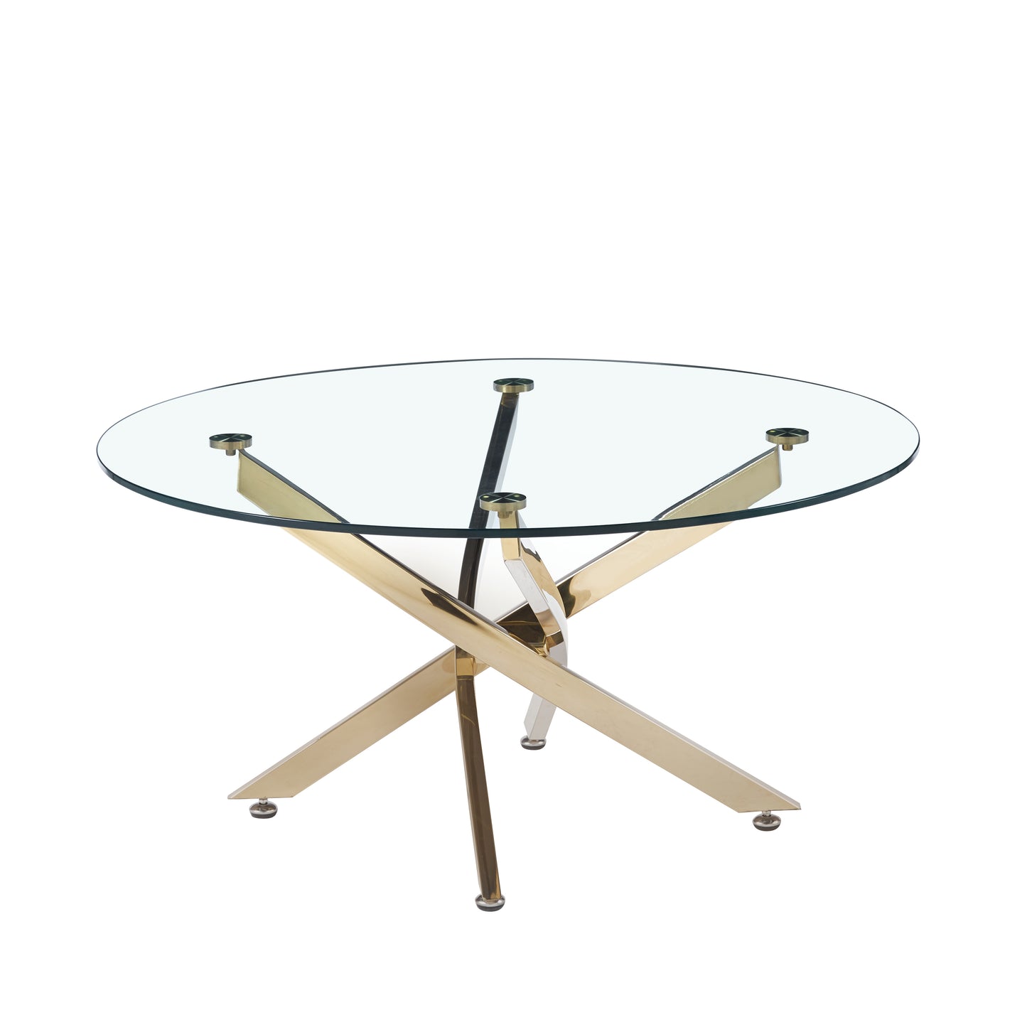 CT616 Modern Round Coffee Table