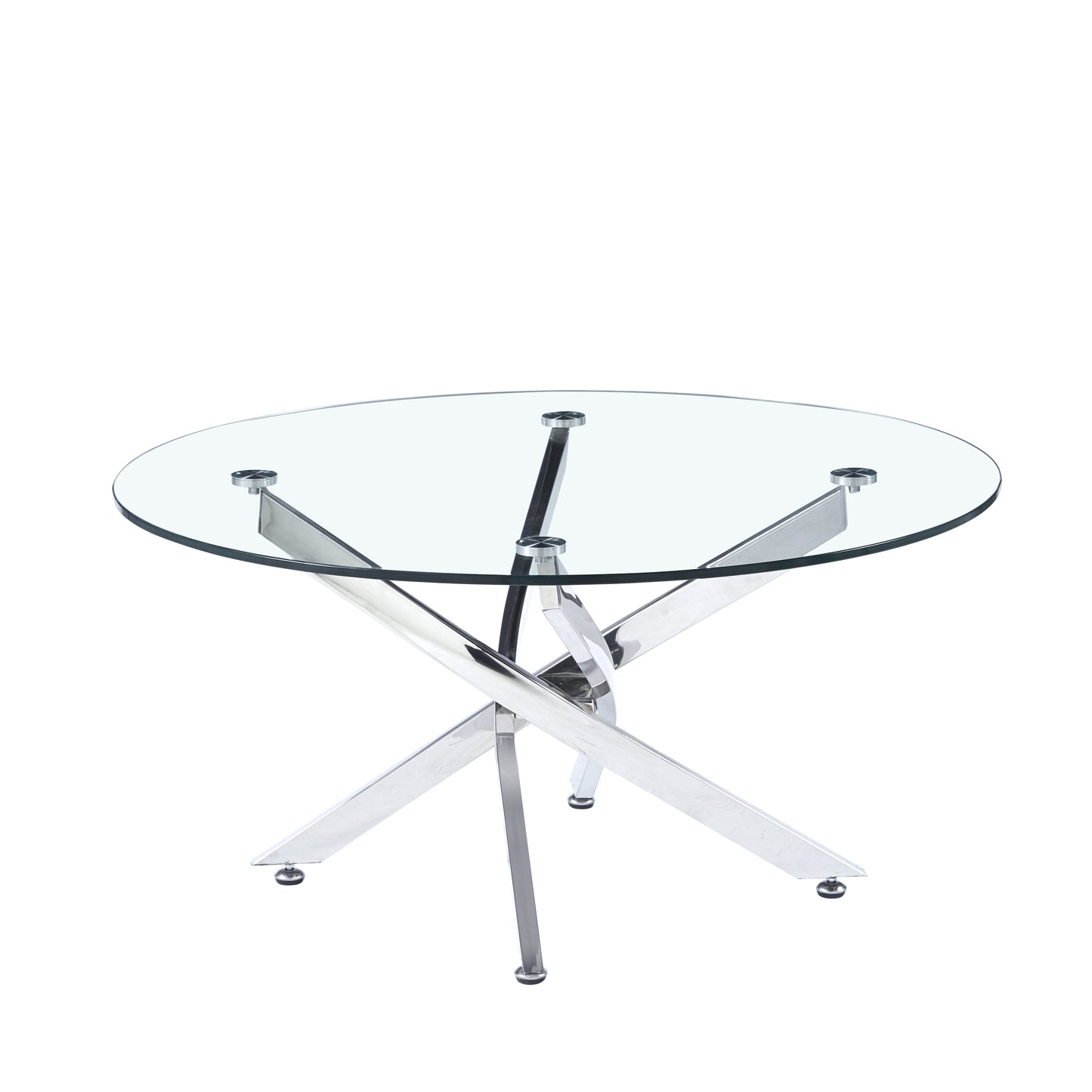 CT616 Modern Round Coffee Table