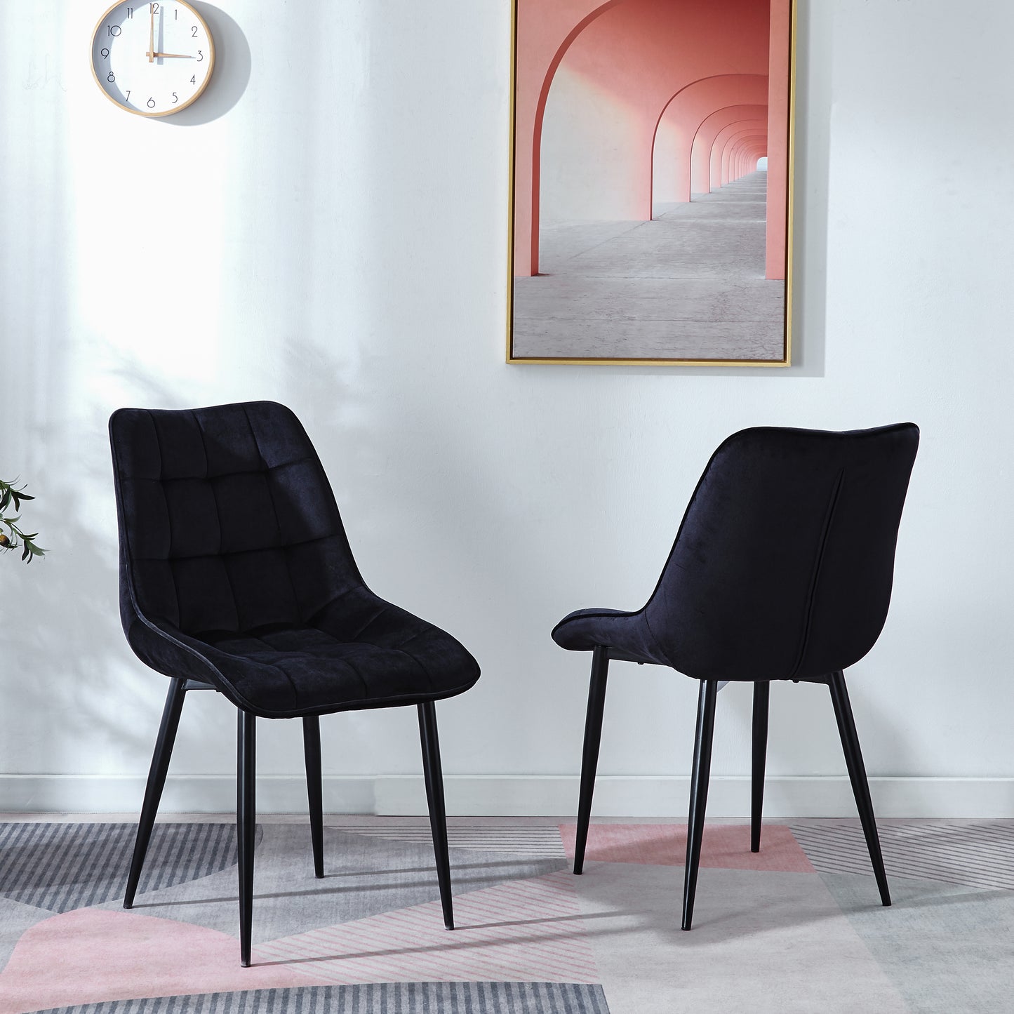 DC215 Set of 4 Modern Dining Chairs