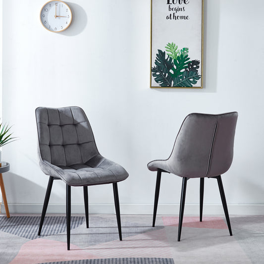 DC215 Set of 4 Modern Dining Chairs