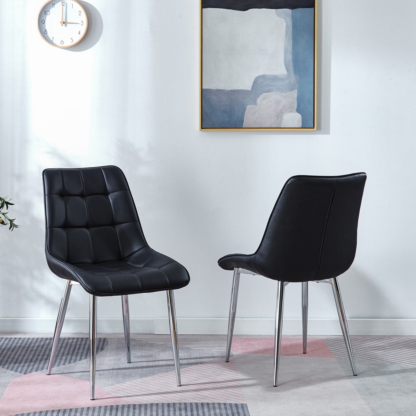 DC215 Set of 4 Modern Dining Chairs