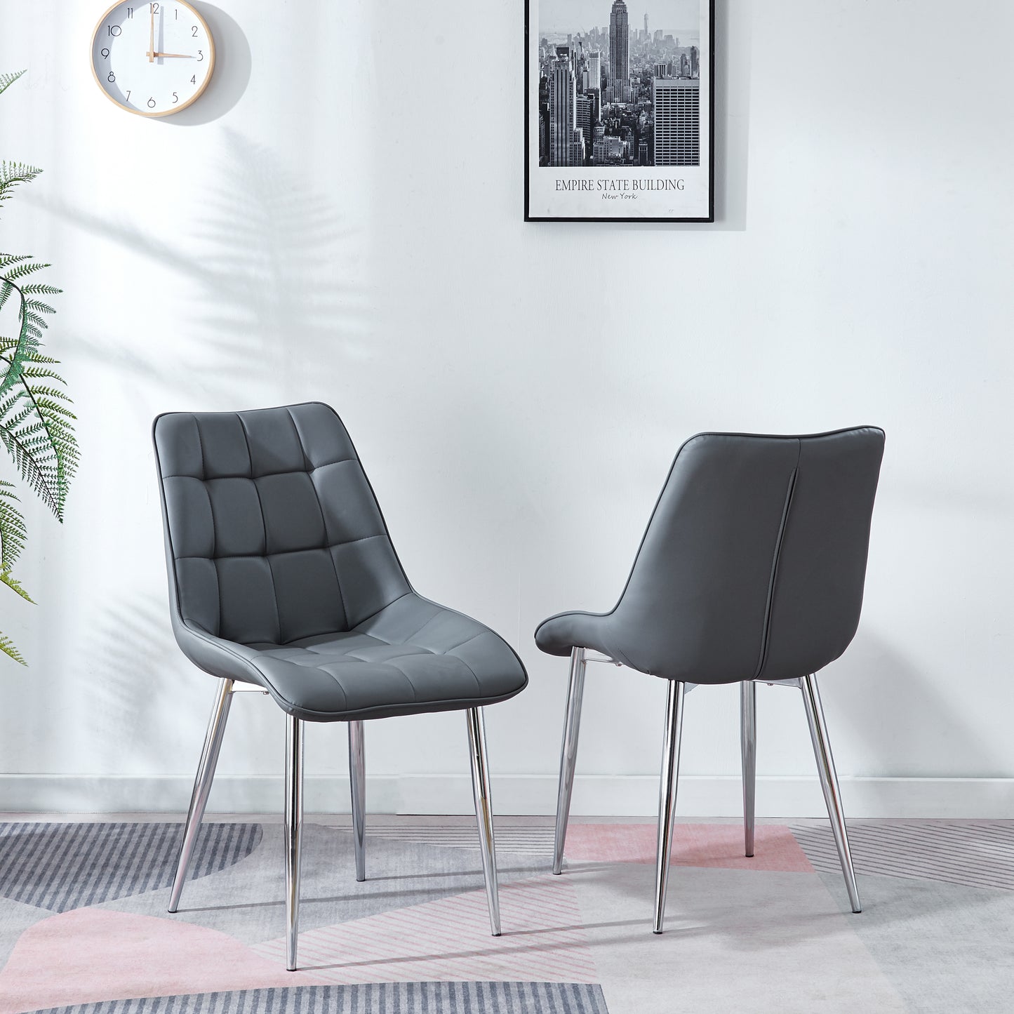 DC215 Set of 4 Modern Dining Chairs