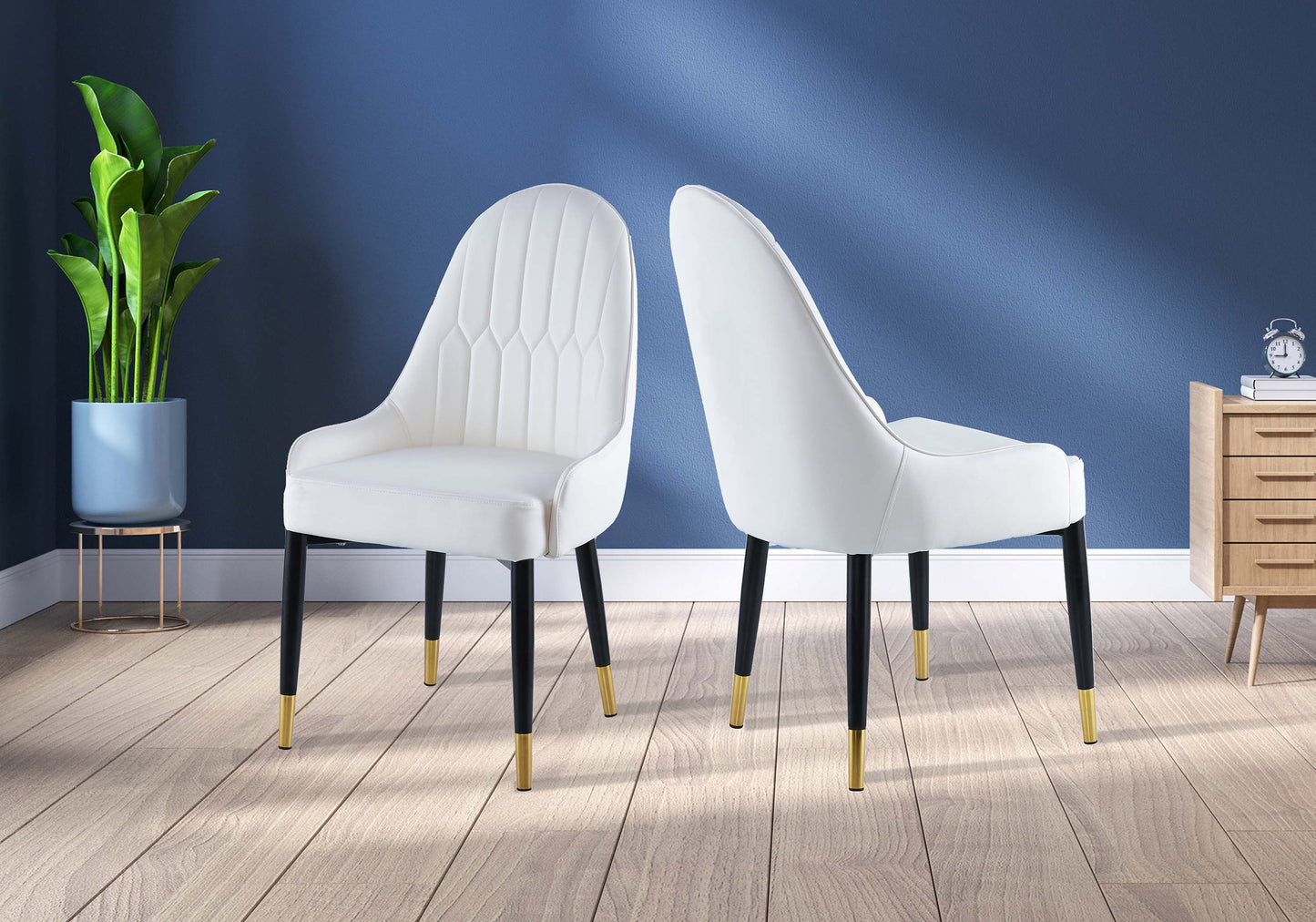 DC80 Modern Dining Chair Set of 2