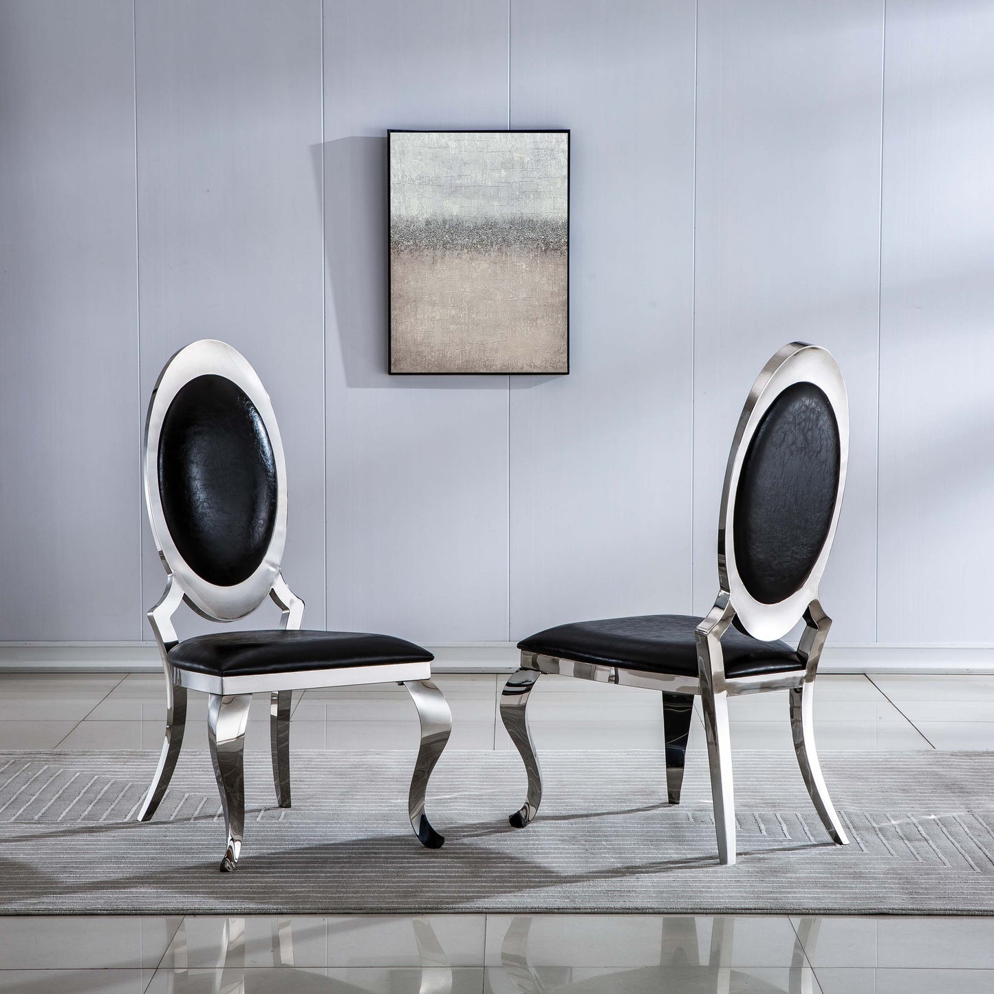 DCK68 Elegant Dining Chair Set of 2