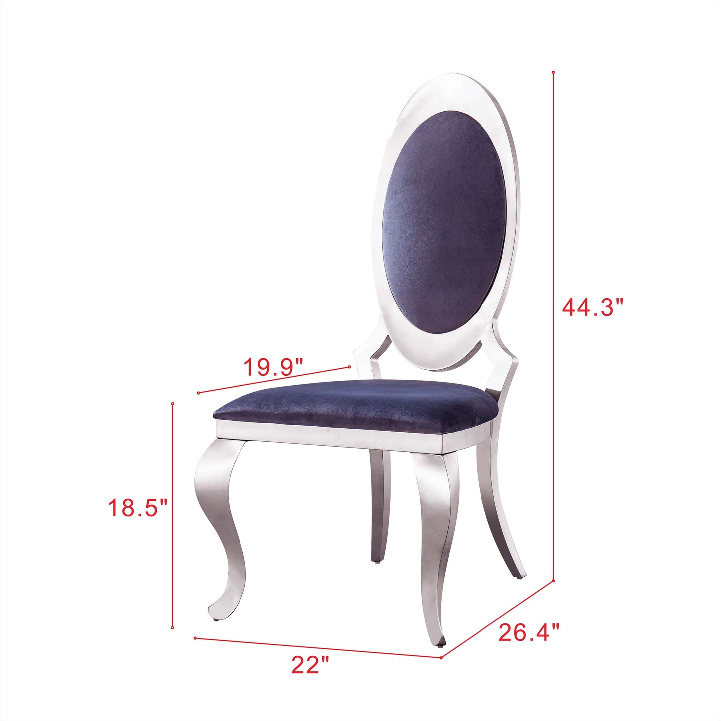 DCK68 Elegant Dining Chair Set of 2