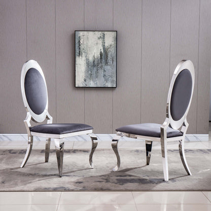 DCK68 Elegant Dining Chair Set of 2