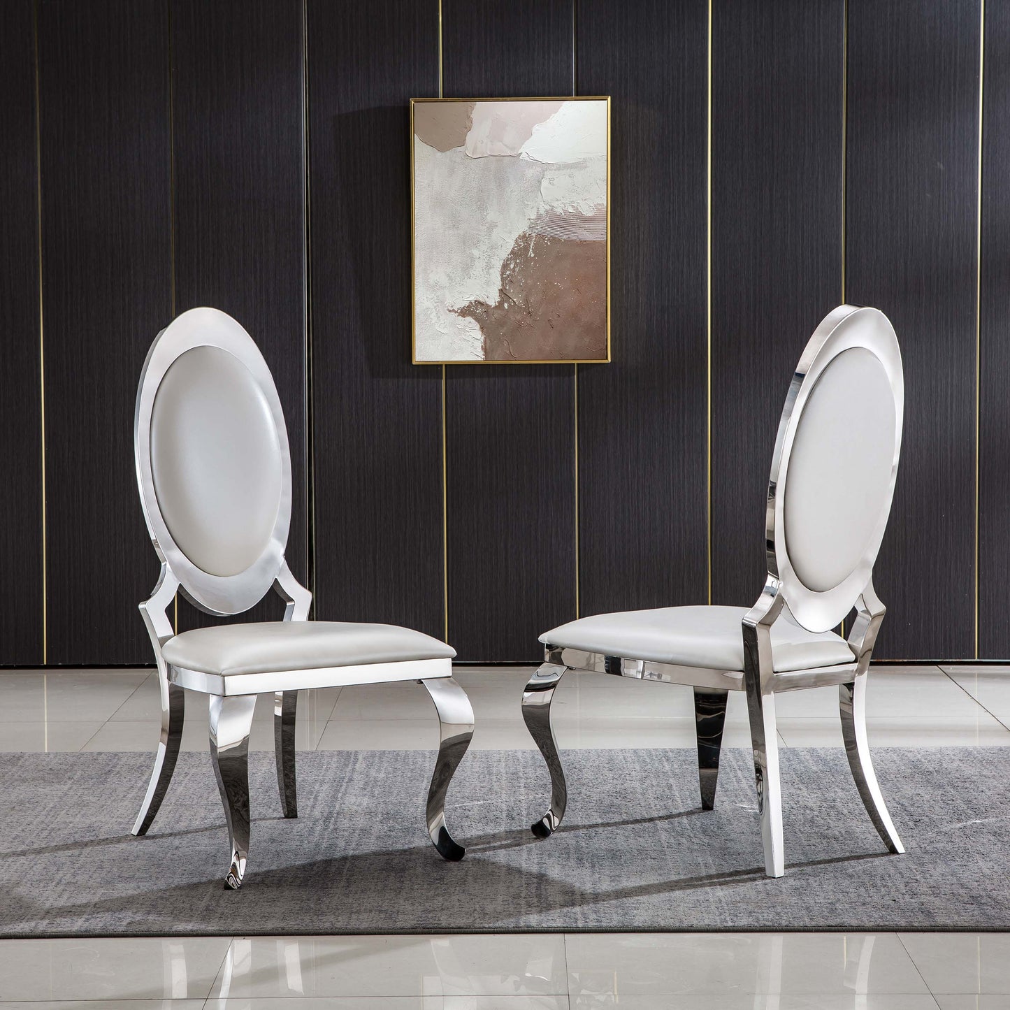 DCK68 Elegant Dining Chair Set of 2