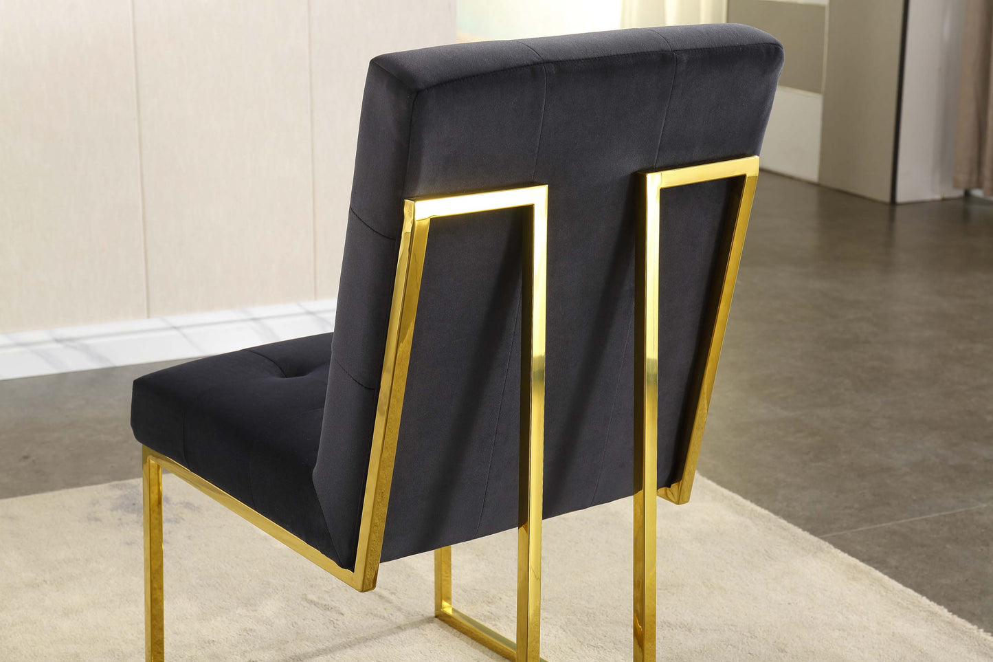 DCK69 Elegant Velvet Dining Chair Set of 2