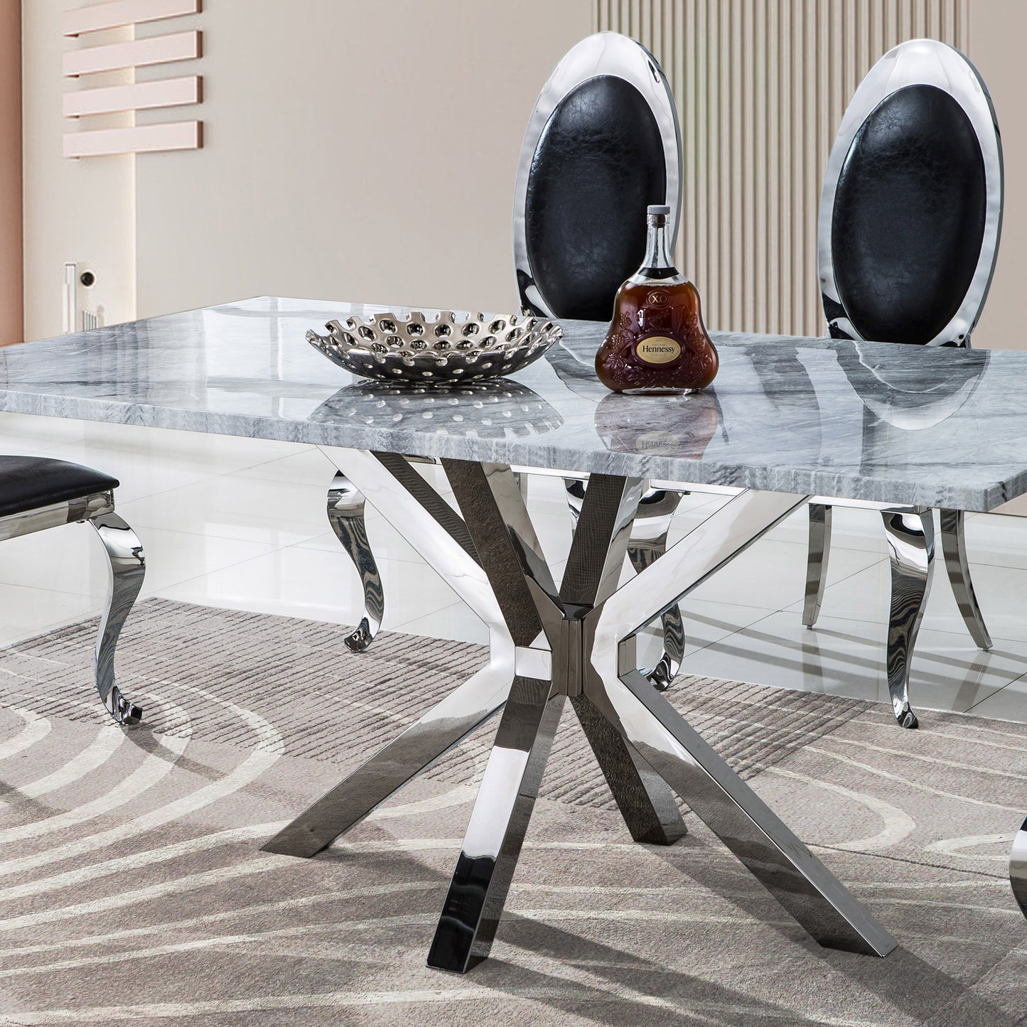 DT201 Luxurious Rectangular Dining Table