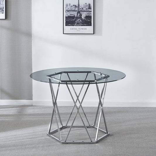 DT302 Elegant Round Dining Table