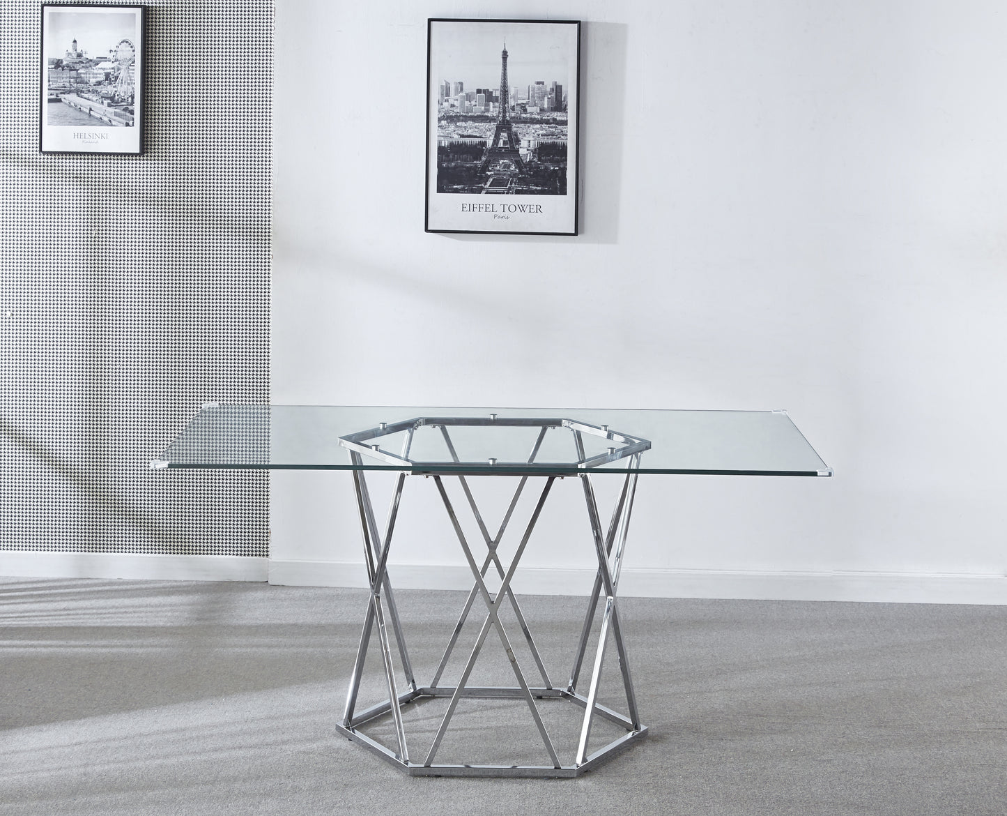 DT303 Elegant Rectangular Dining Table