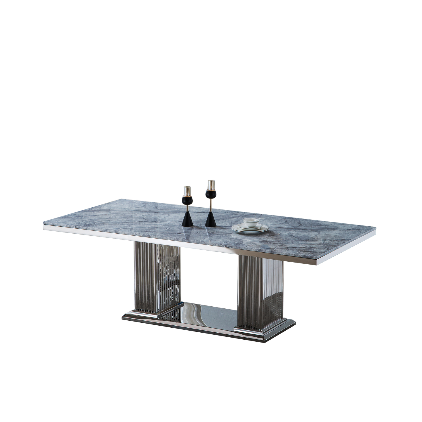 DT311 Elegant Rectangular Dining Table