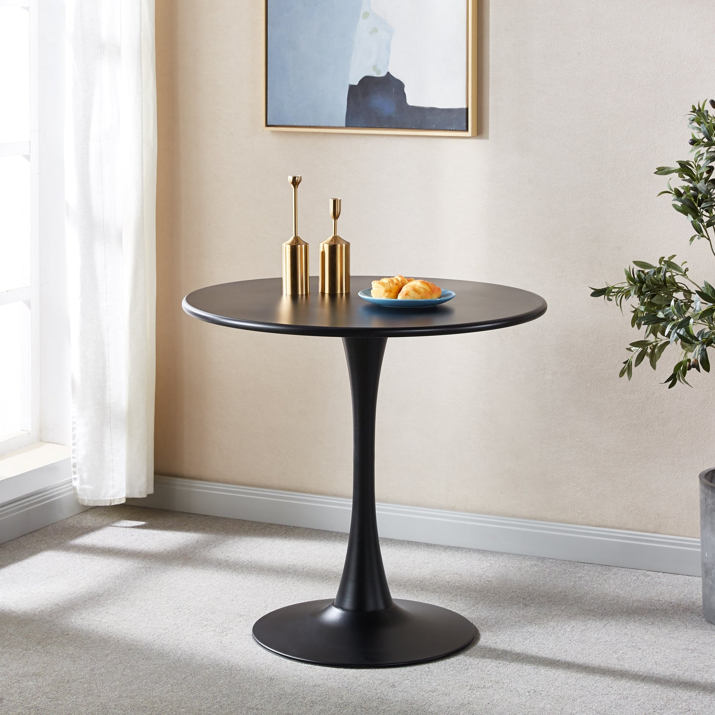 DT60 Weatherproof Round Dining Table