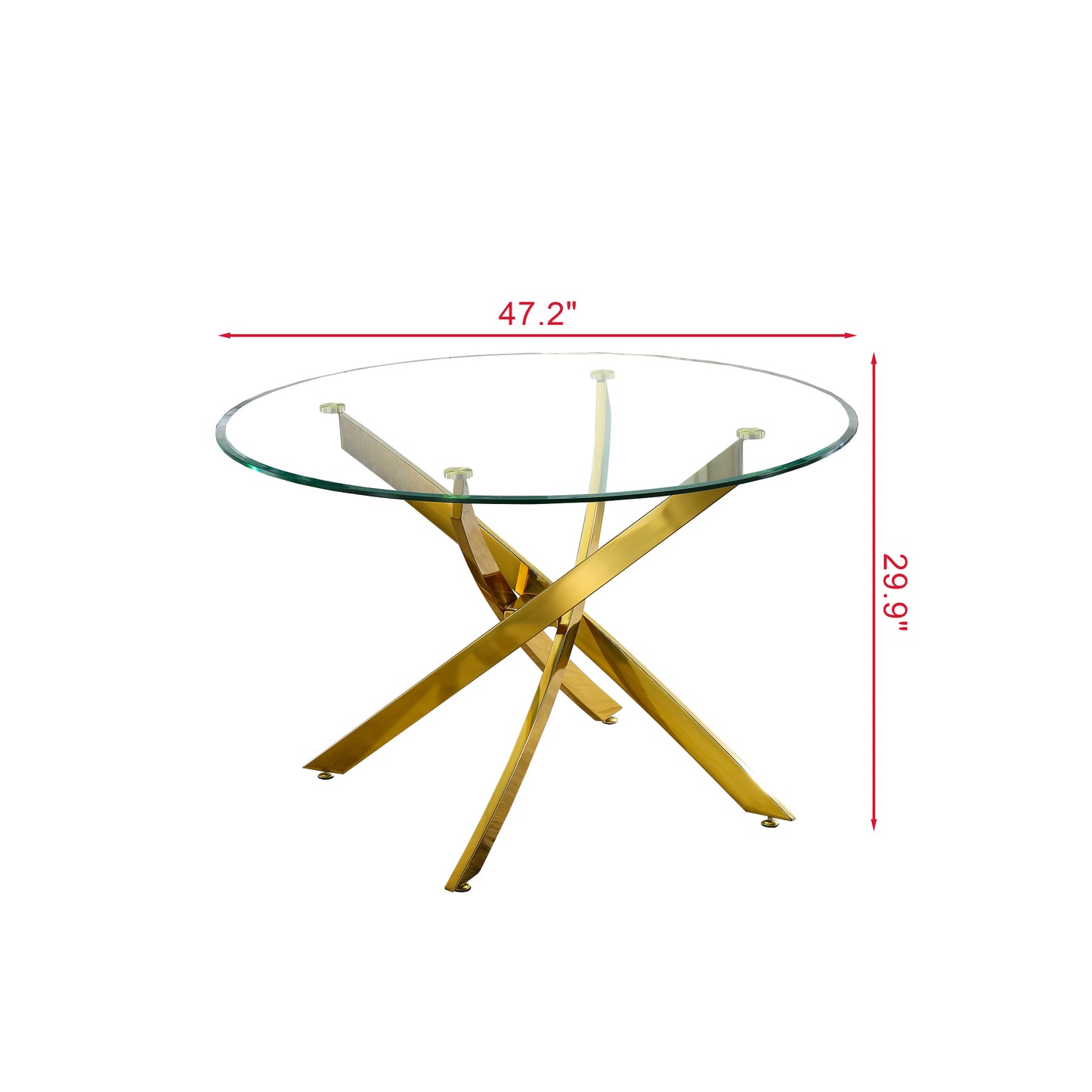 DT615 Elegant Round Dining Table