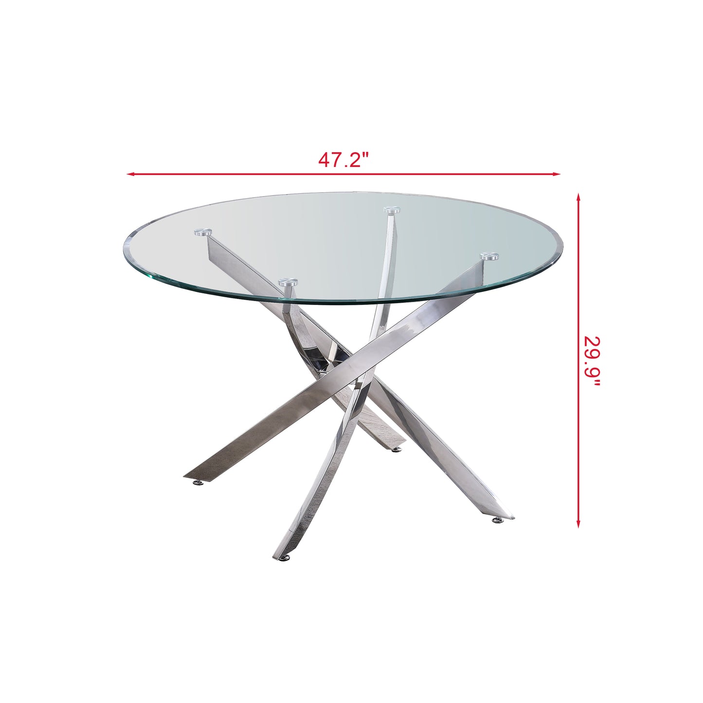 DT615 Elegant Round Dining Table