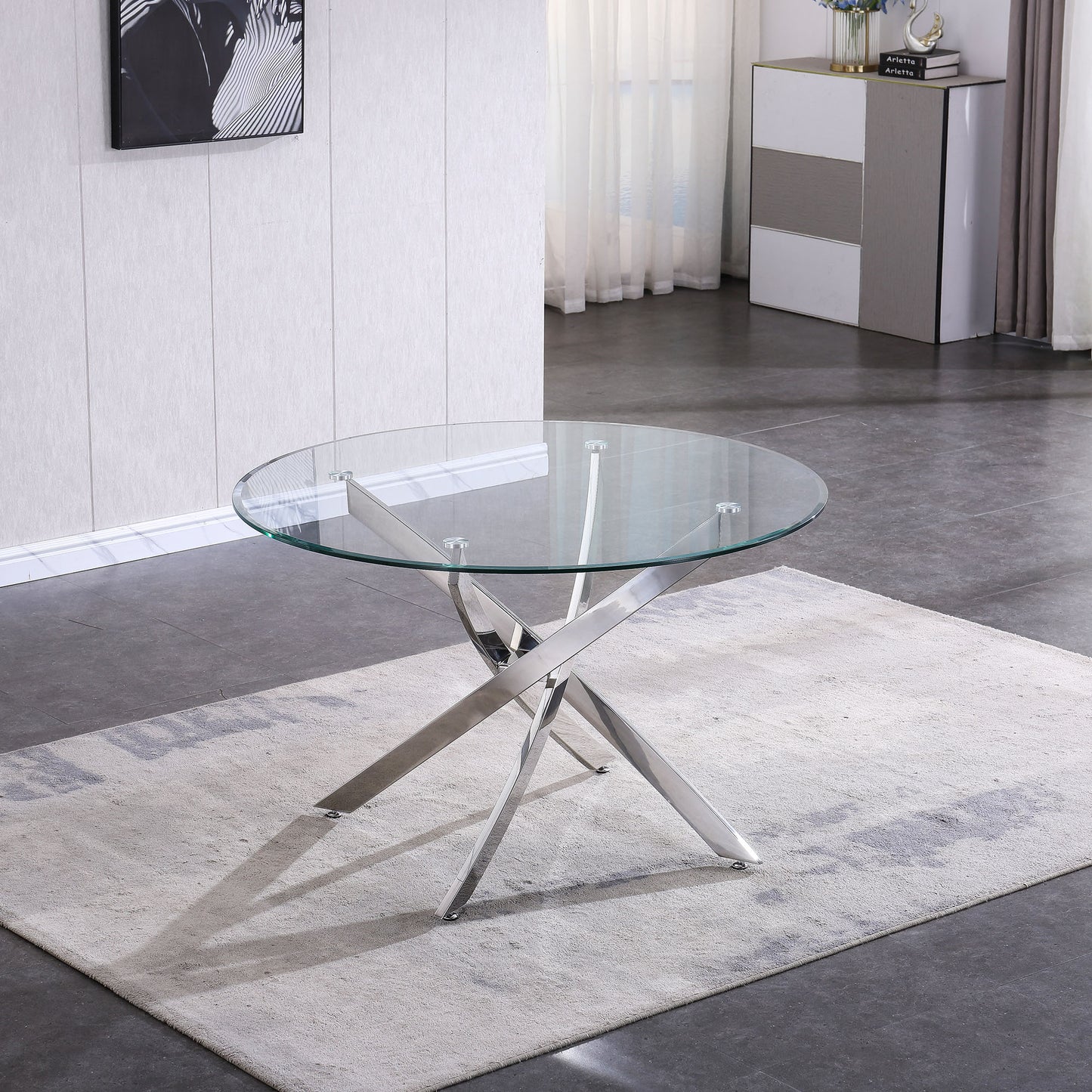 DT615 Elegant Round Dining Table