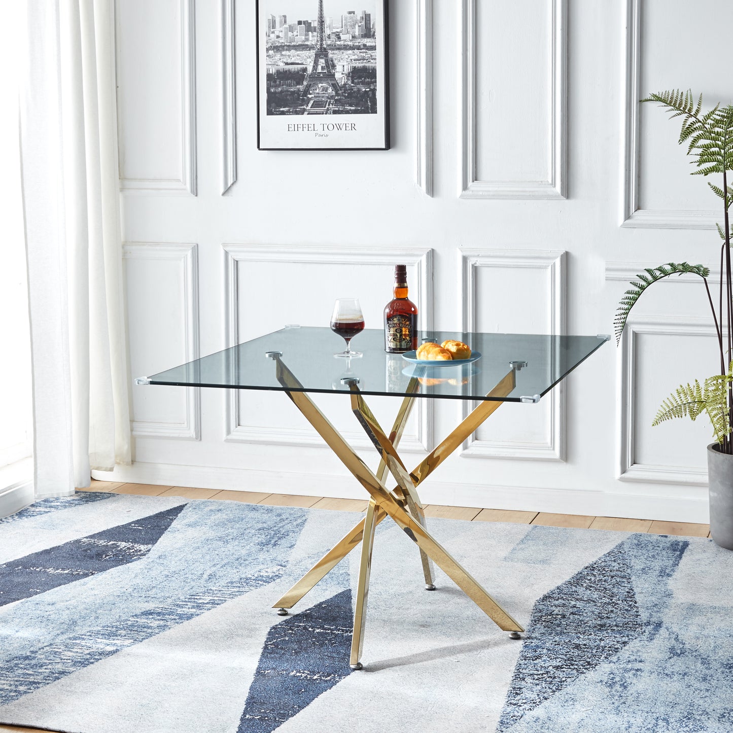 DT668 Square Dining Table